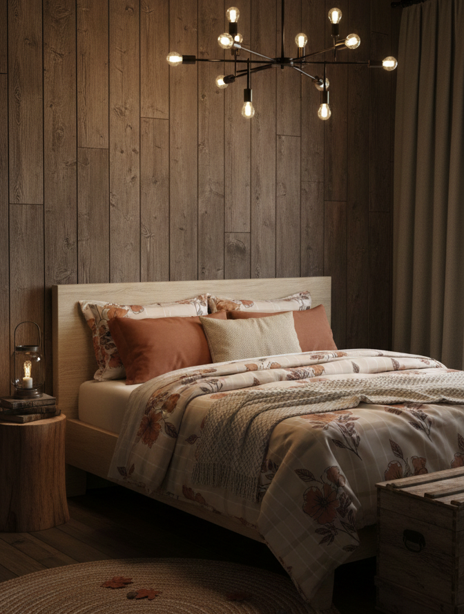 CozyPetal Bedsheet Set with 2 pcs of pillow covers