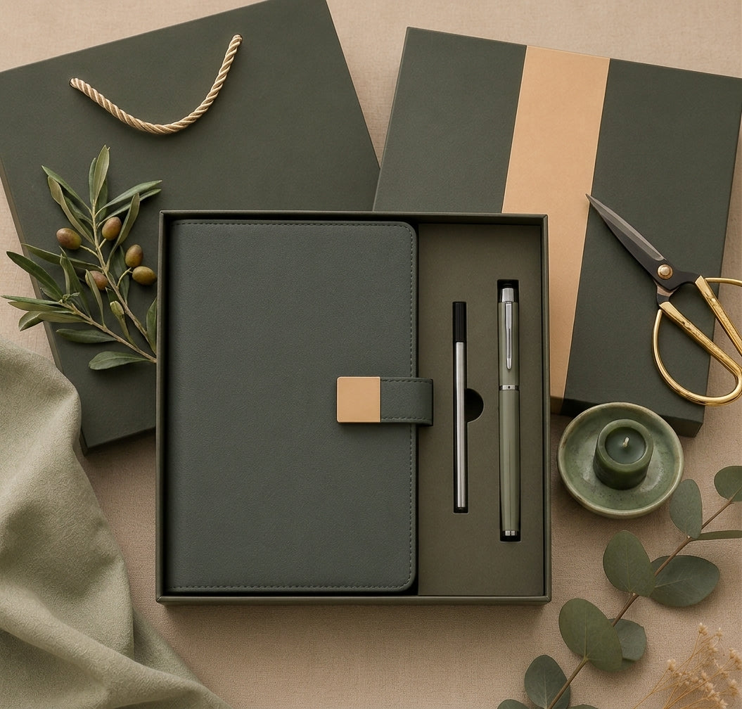Gift ready set-Notebook with pen