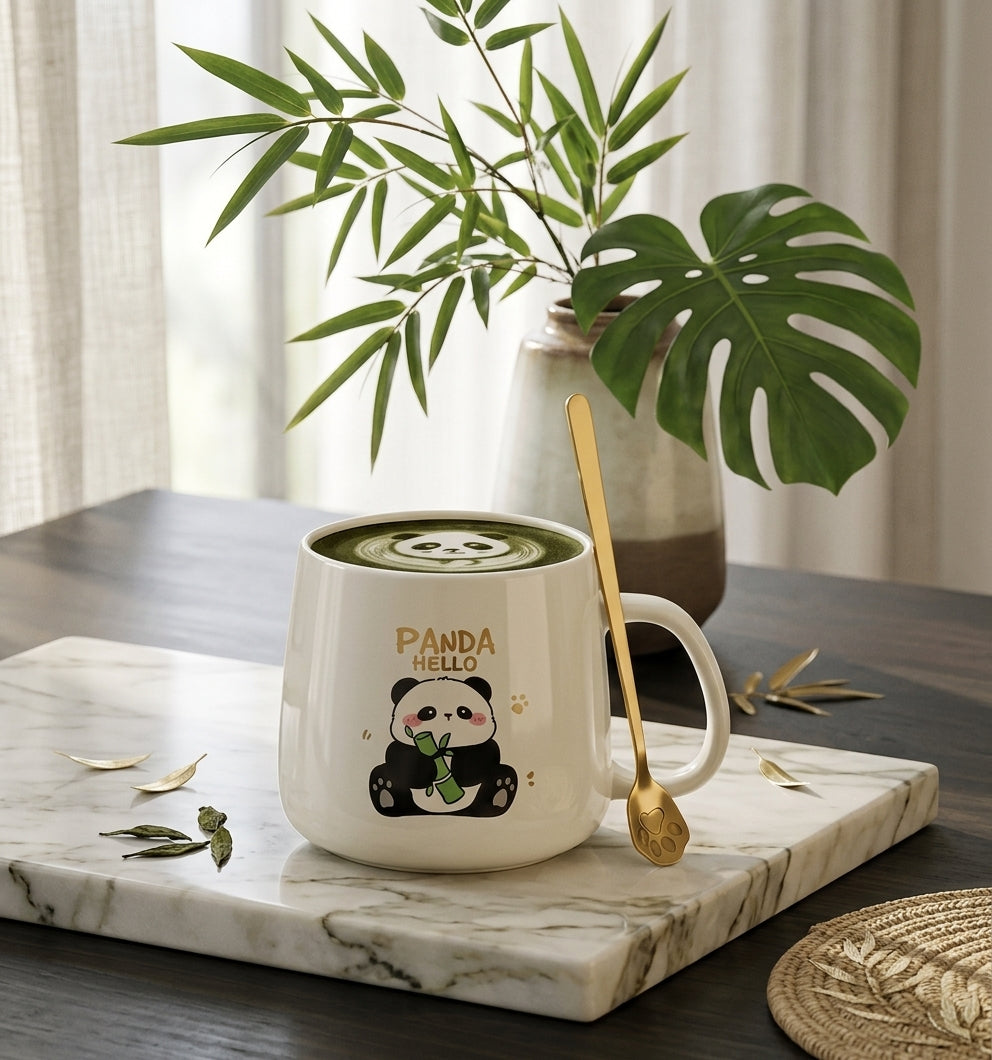 Elegant Cup & Spoon Gift Sets | Ready-to-Gift