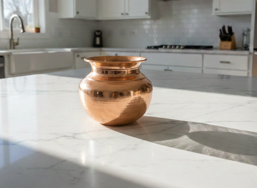 Copper Vessels: Traditional and functional