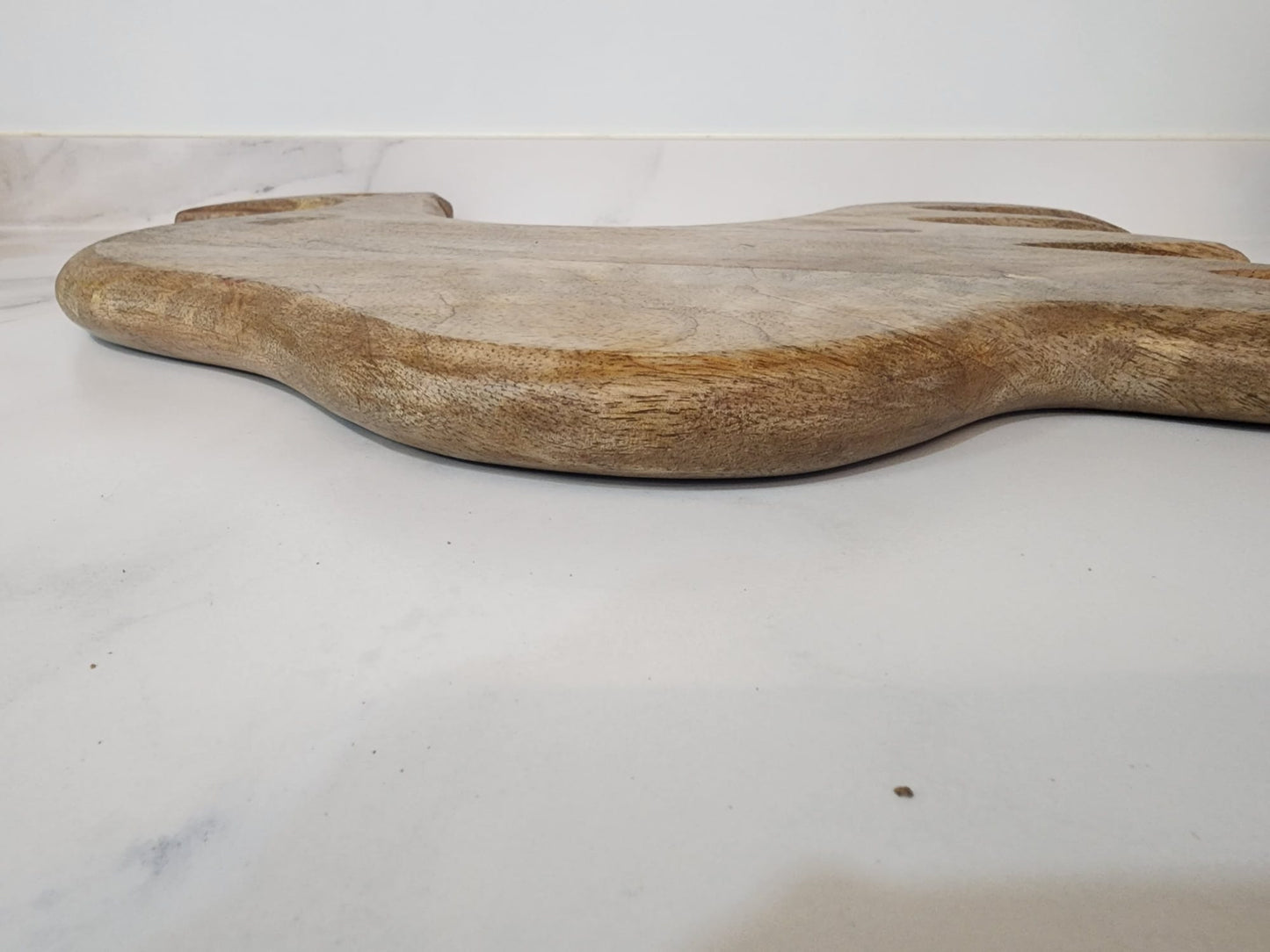 FEAWS “Prithvi” Series Peacock Shape Mango Wood Chopping Board