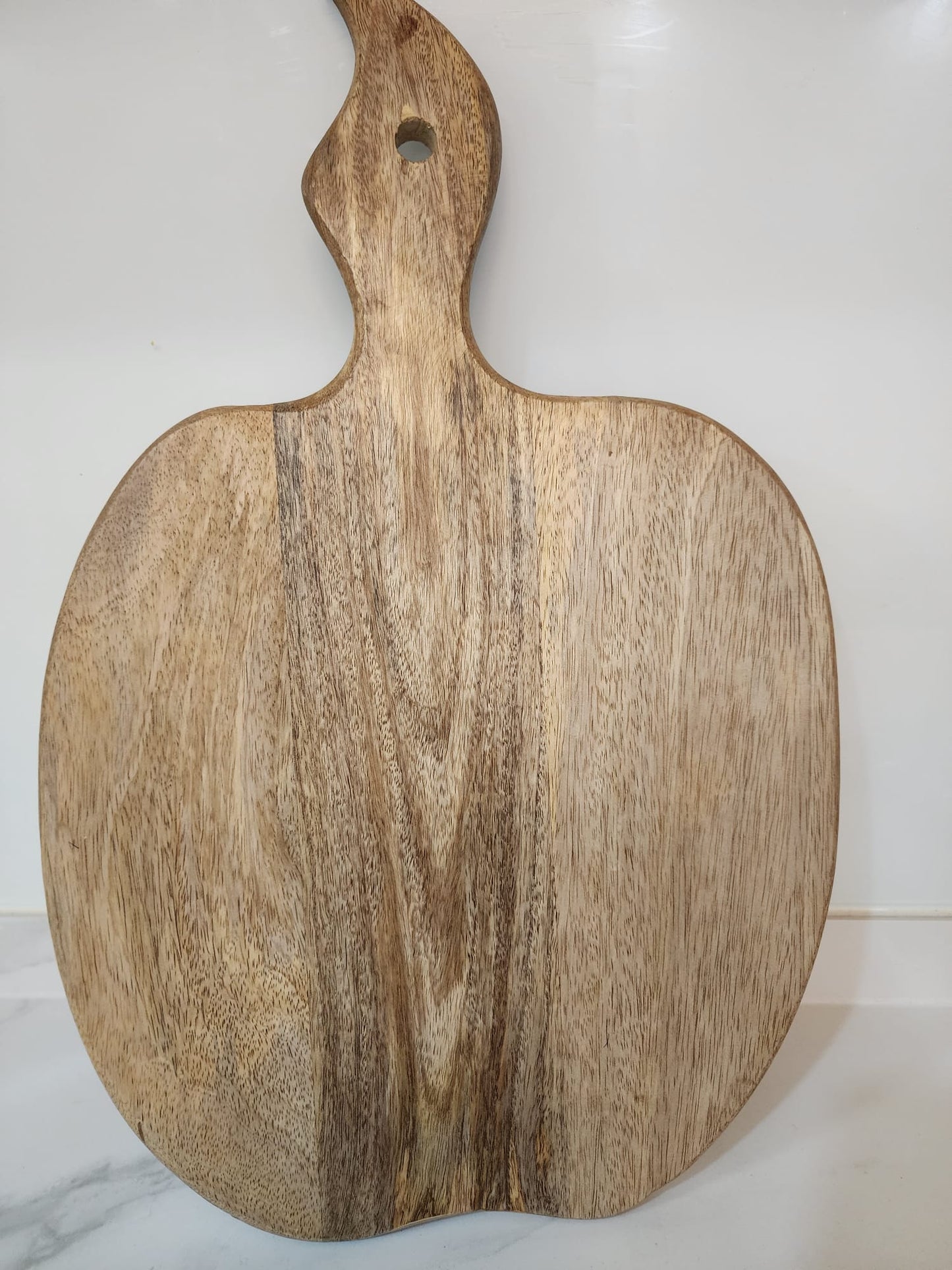 FEAWS “Prithvi” Series Apple Shape Mango Wood Chopping Board
