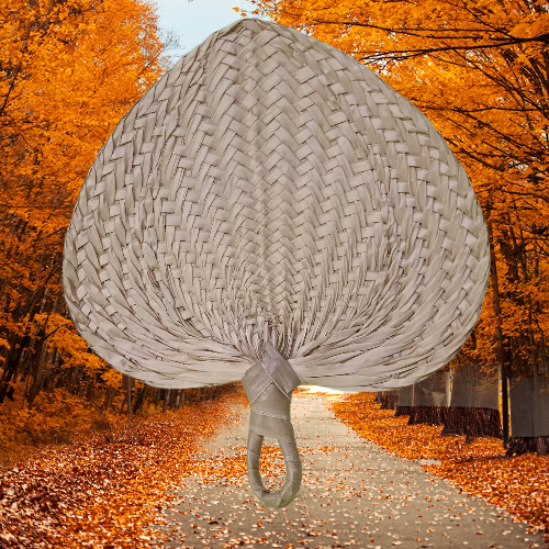 Vintage Handcrafted fans