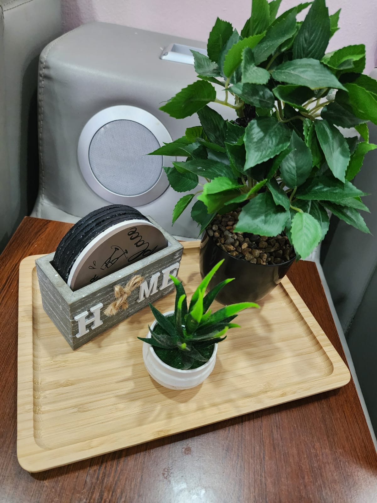 Rectangular Bamboo Serving Tray