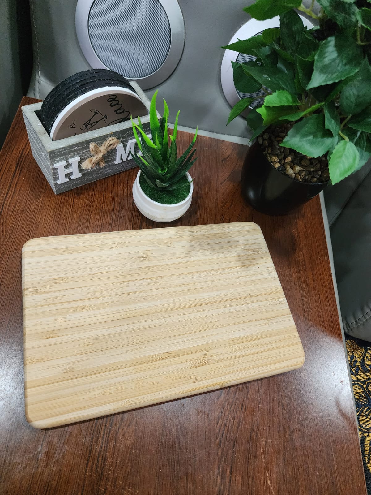 Rectangular Bamboo Serving Tray