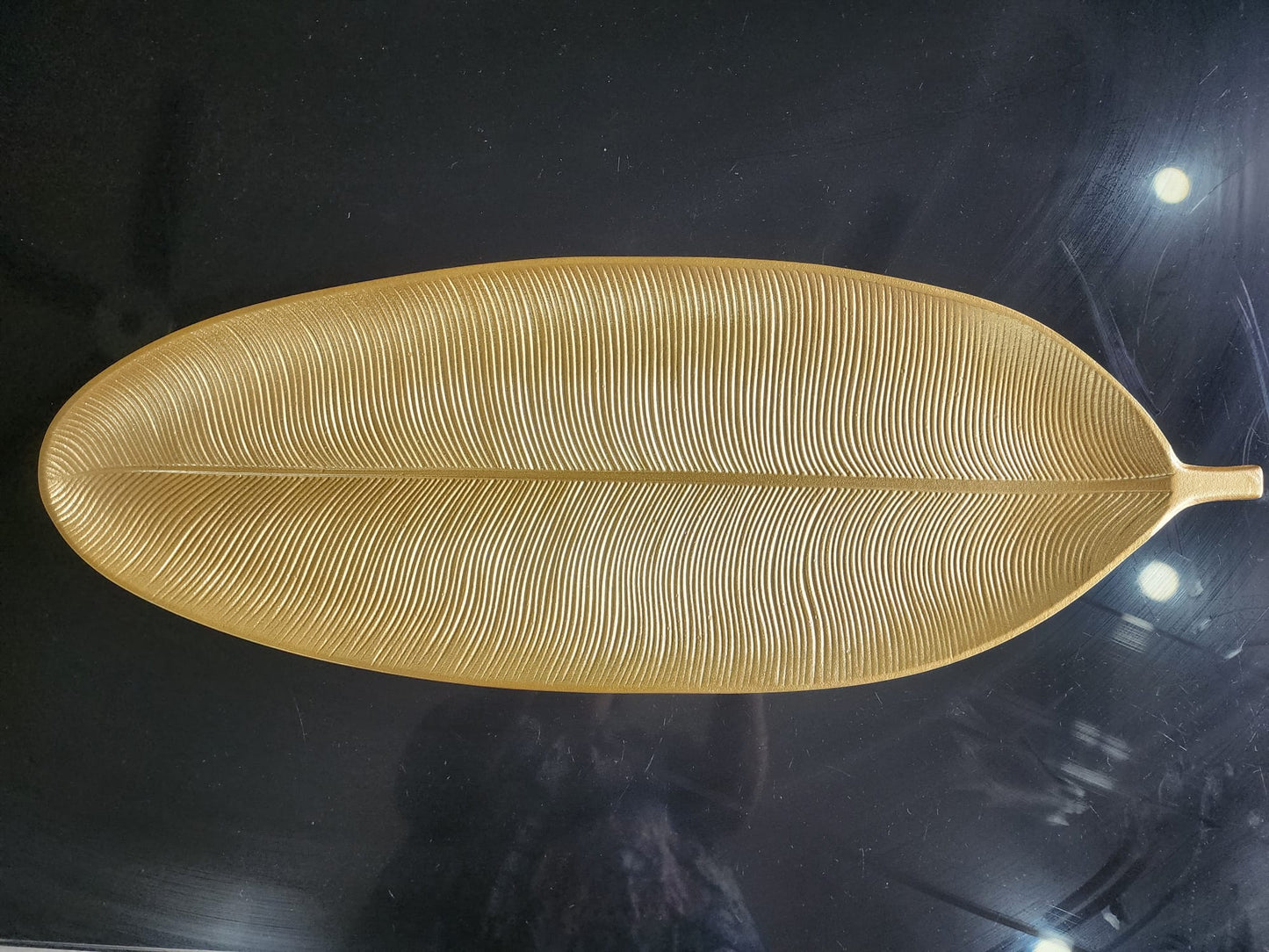 Wooden Leaf Tray perfect as Food Serving Tray or home decor