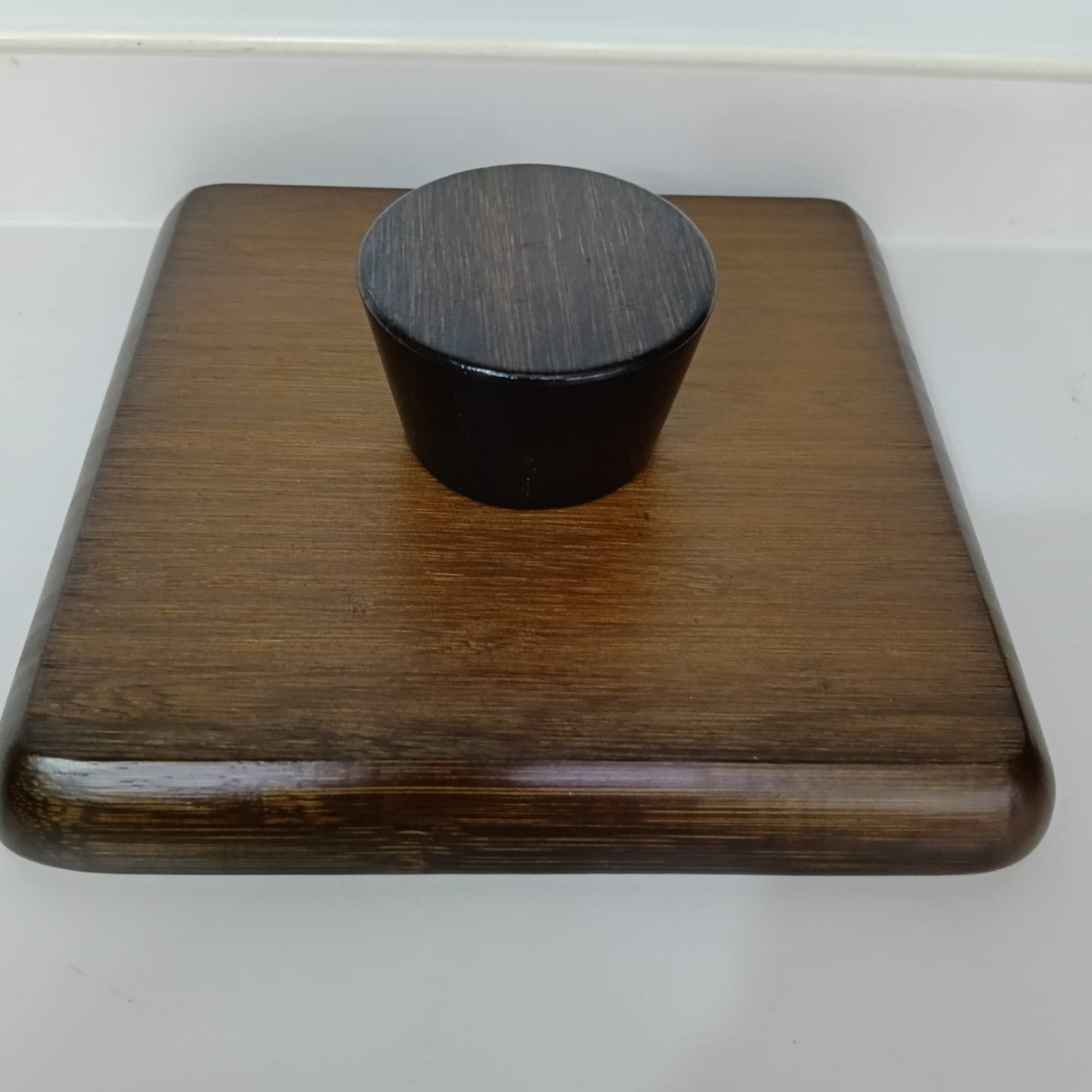 Premium Wood Pedestal Cake Stand