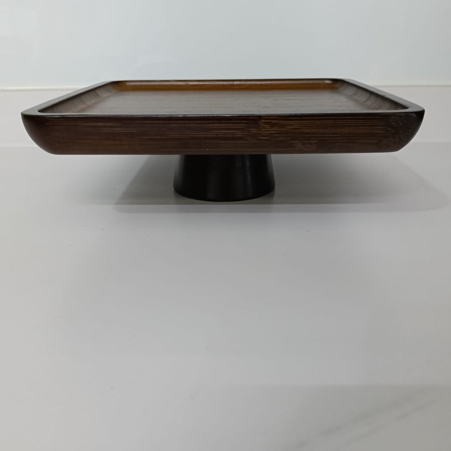 Premium Wood Pedestal Cake Stand