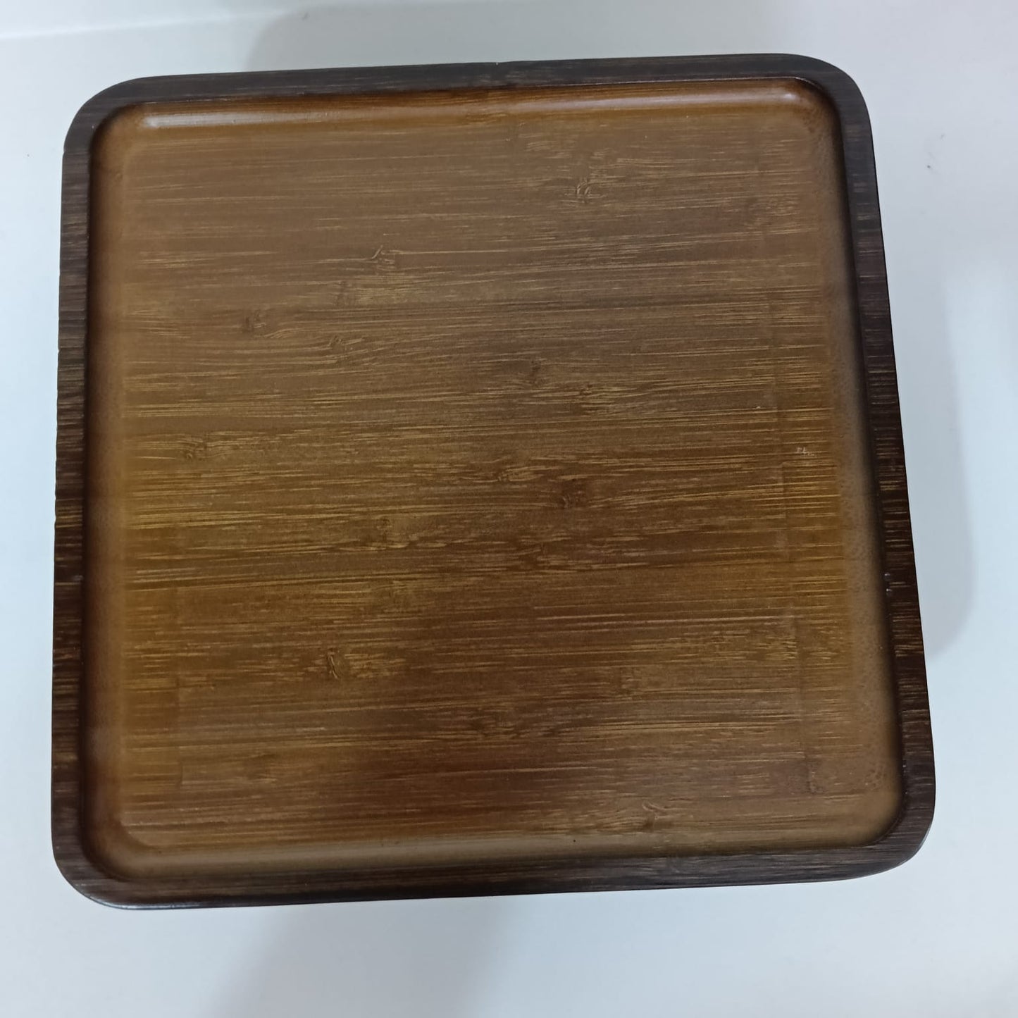 Premium Wood Pedestal Cake Stand