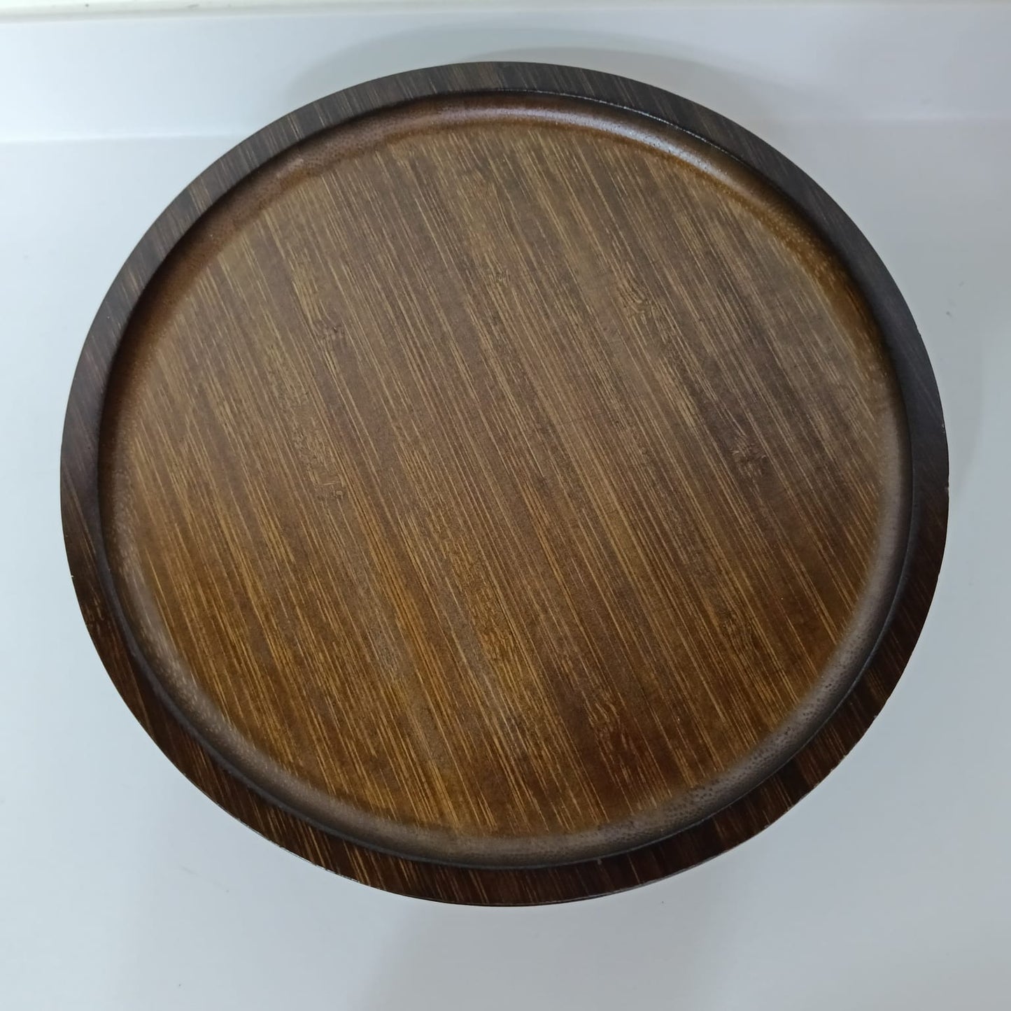 Premium Wood Pedestal Cake Stand