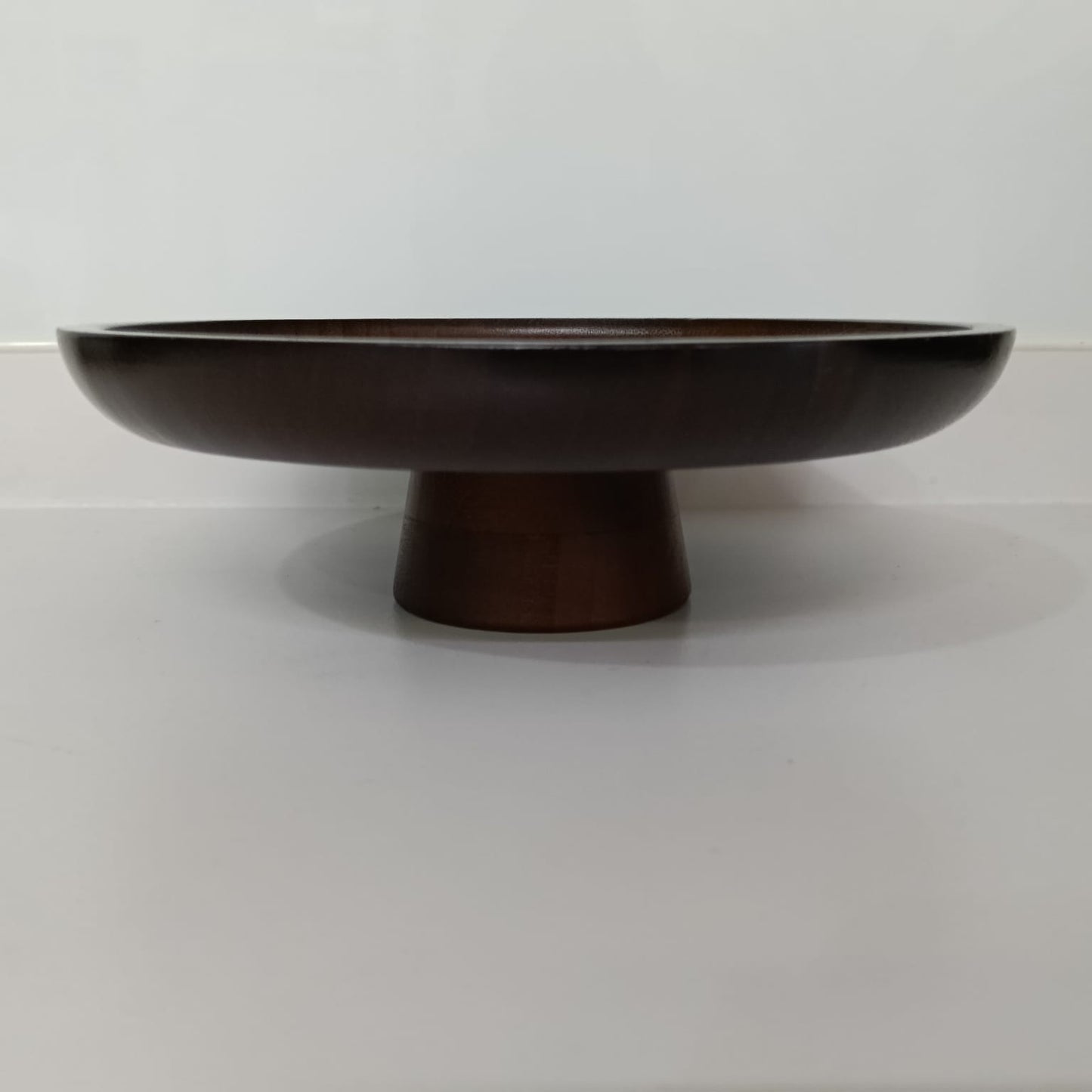 Premium Wood Pedestal Cake Stand