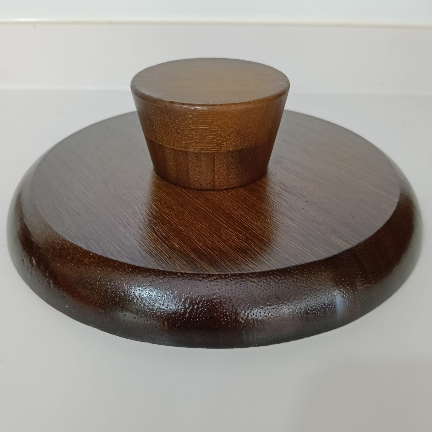 Premium Wood Pedestal Cake Stand