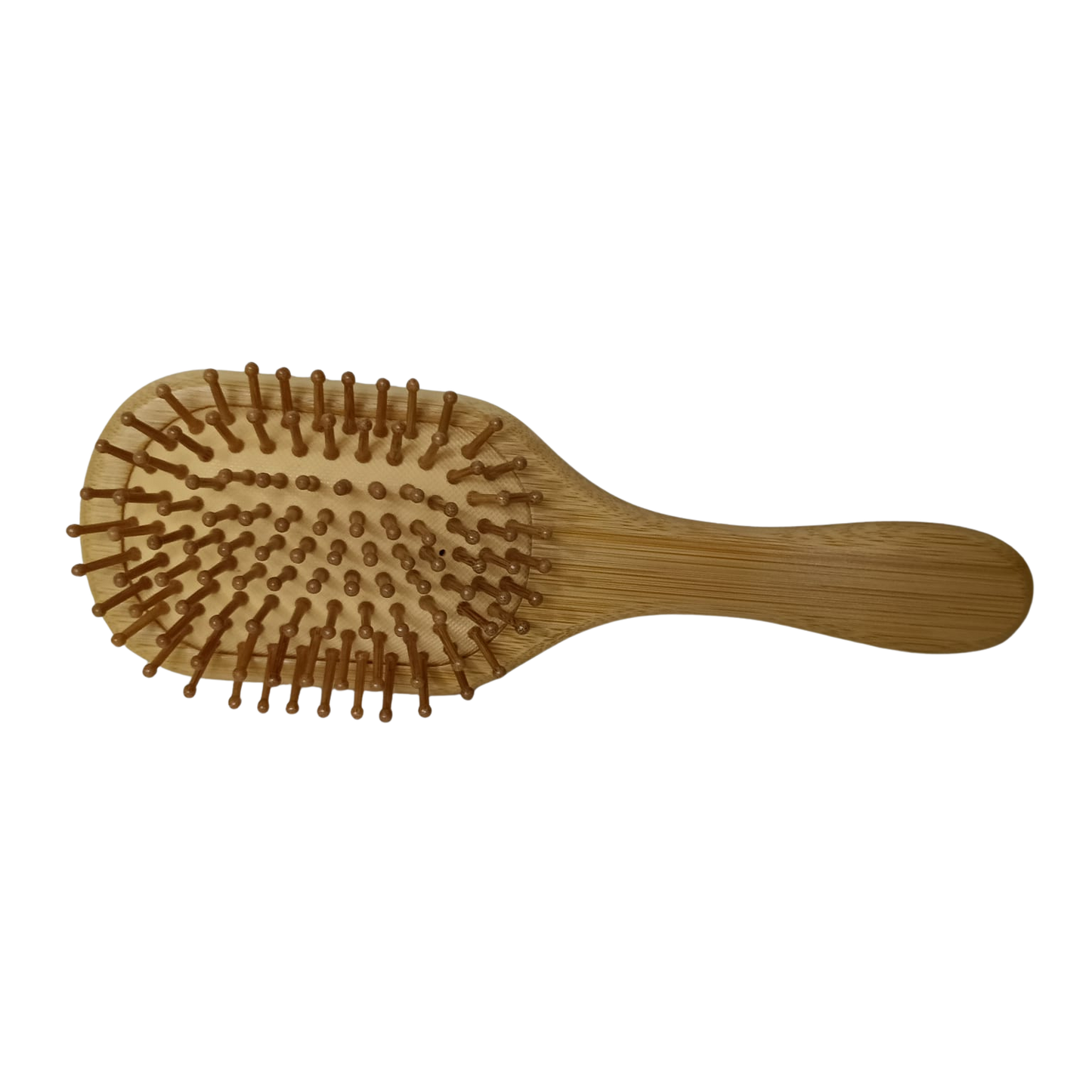Natural Bamboo Paddle Cushion Hair Brush
