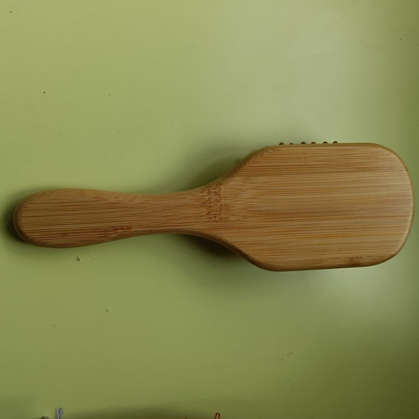 Natural Bamboo Paddle Cushion Hair Brush
