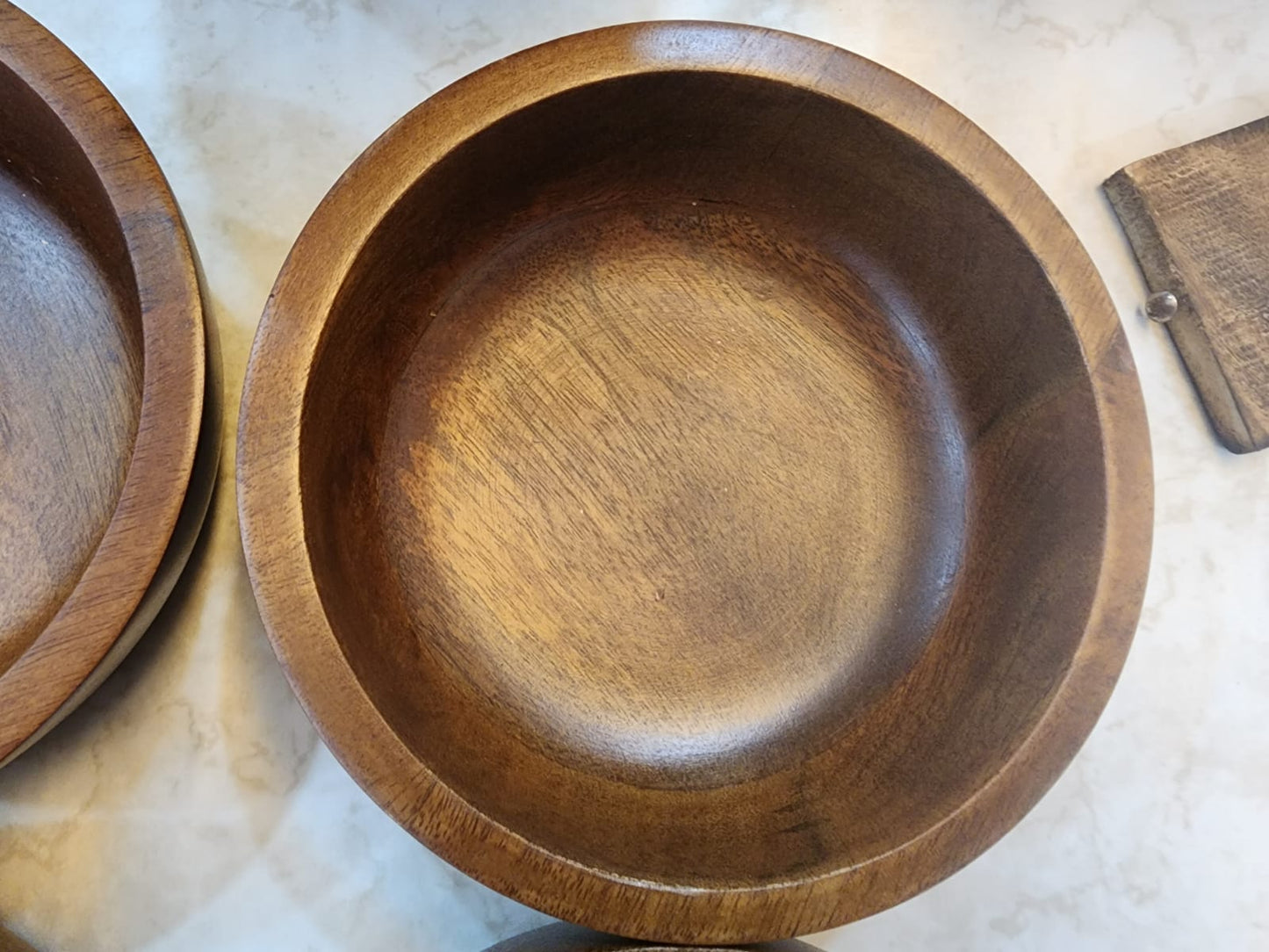Meraki Artisan Mango Wood Bowls