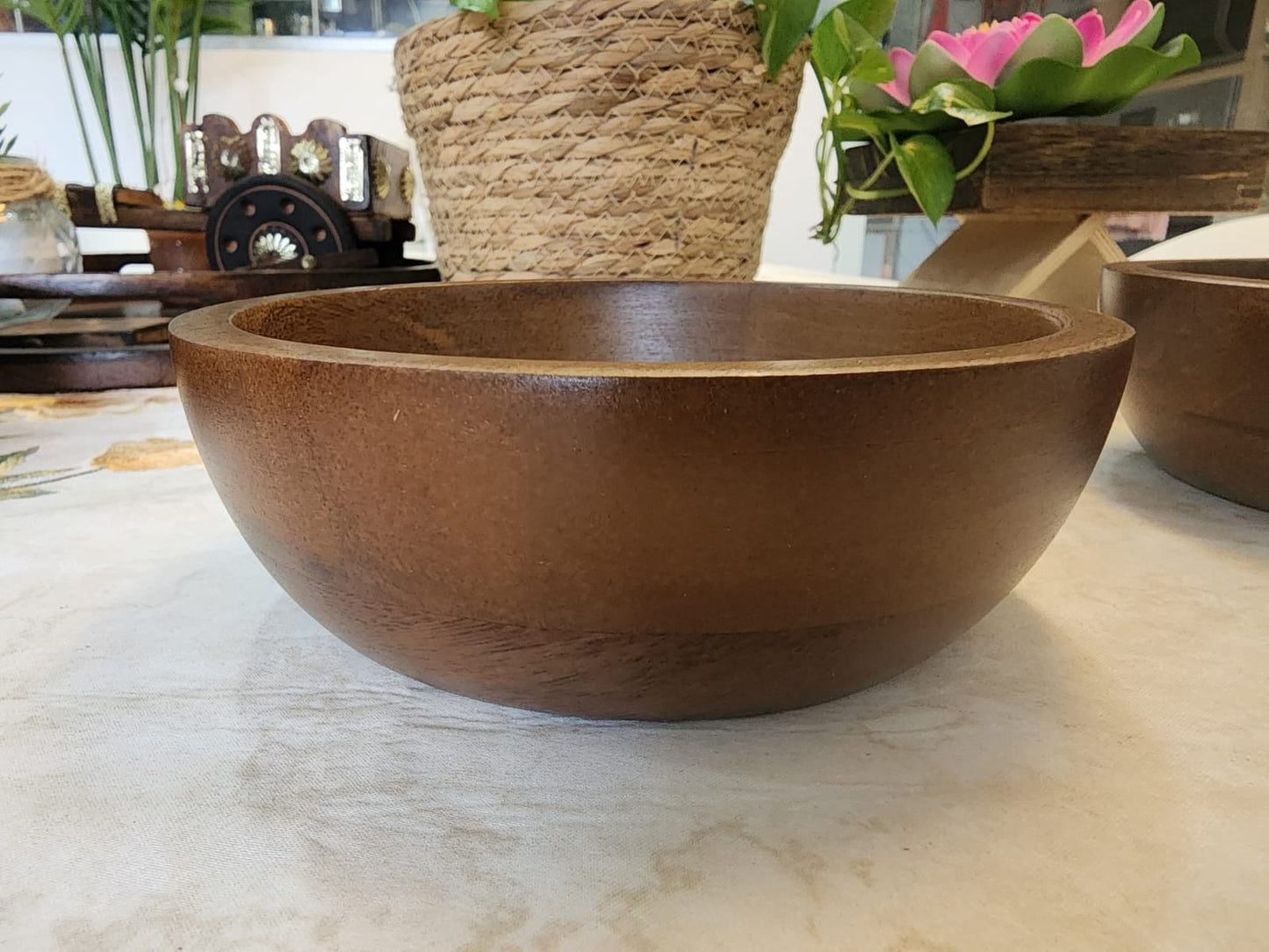 Meraki Artisan Mango Wood Bowls