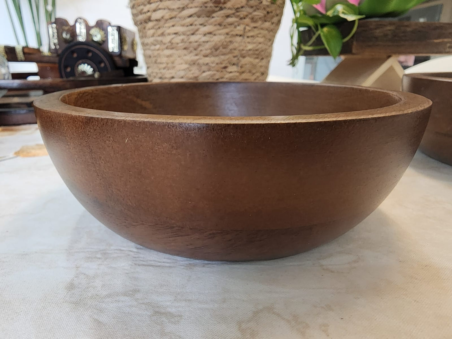 Meraki Artisan Mango Wood Bowls