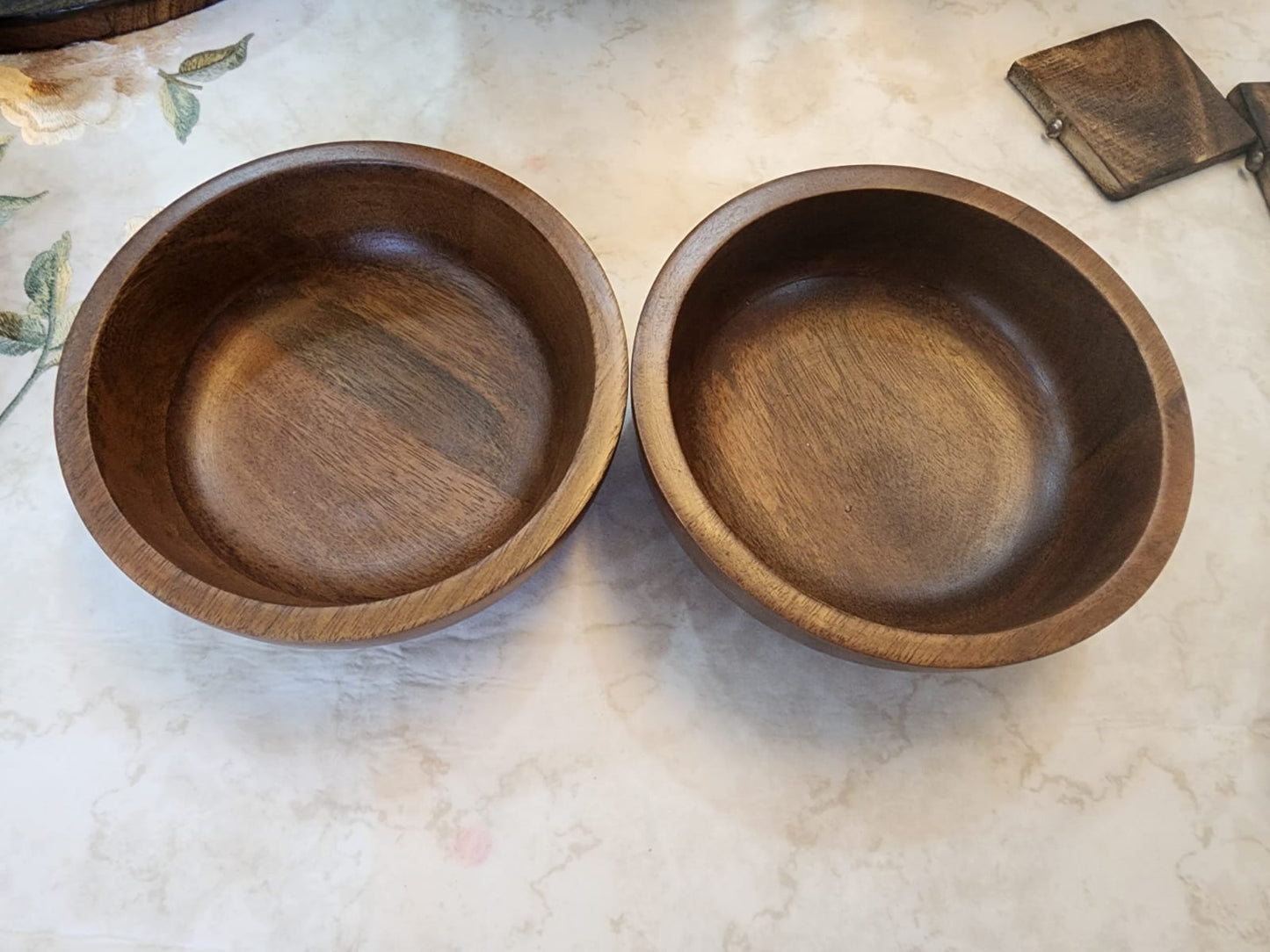Meraki Artisan Mango Wood Bowls