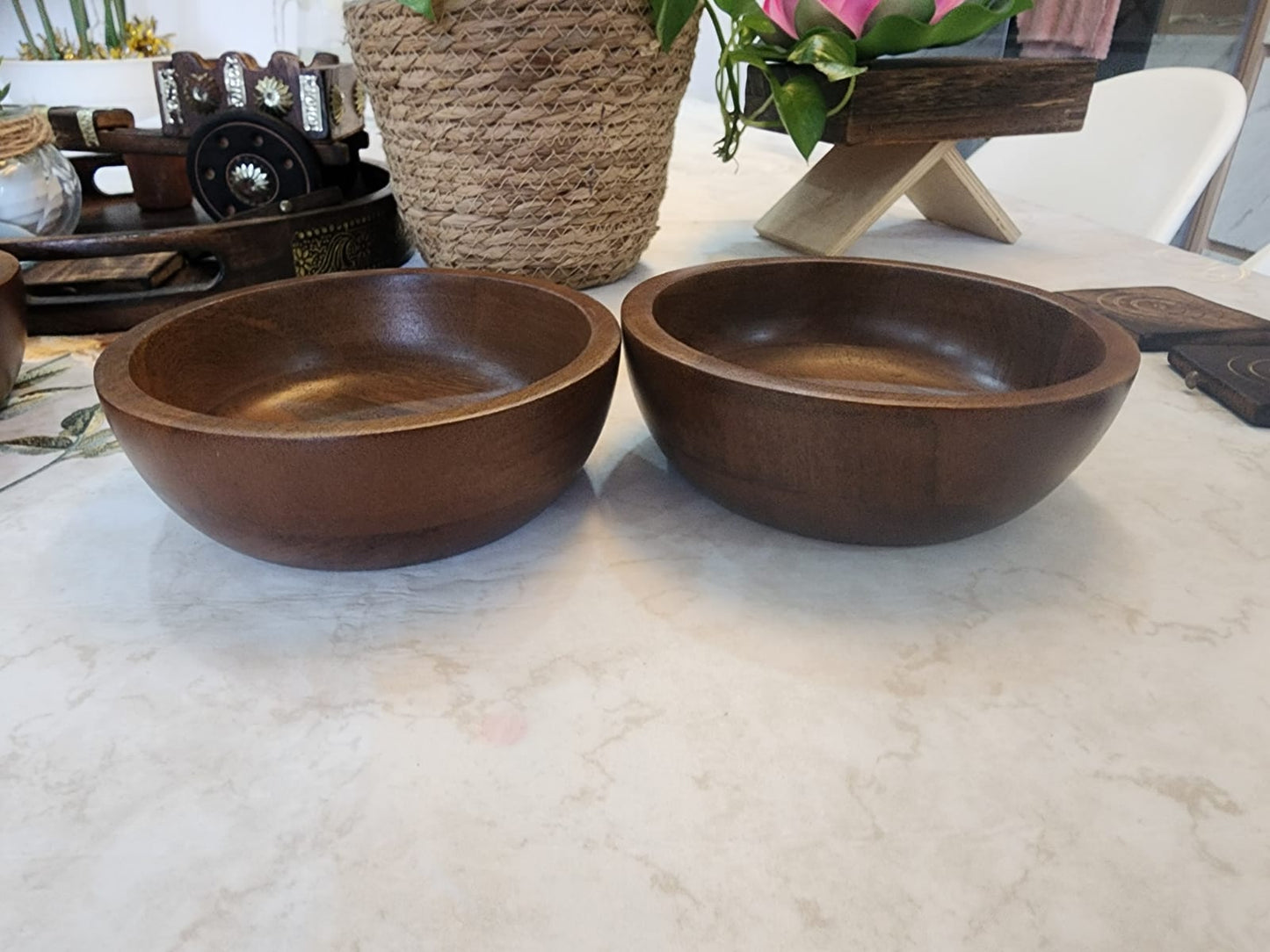 Meraki Artisan Mango Wood Bowls