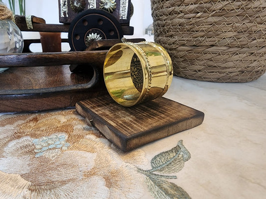 Brass Napkin Holder – Golden Elegance
