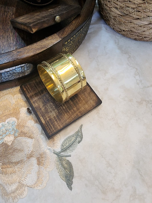 Brass Napkin Holder – Golden Elegance