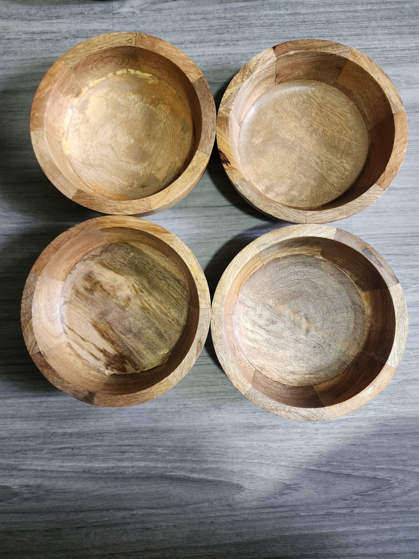 Handcrafted Mango Wood Bowl