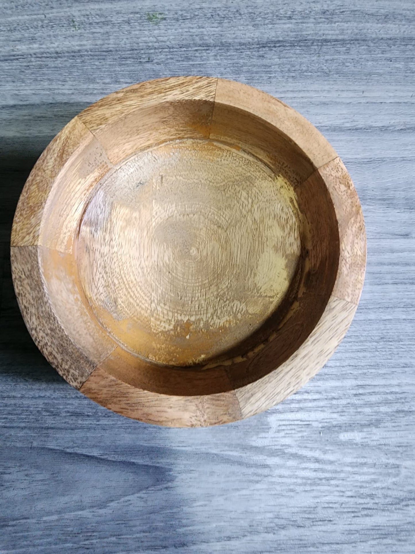 Handcrafted Mango Wood Bowl