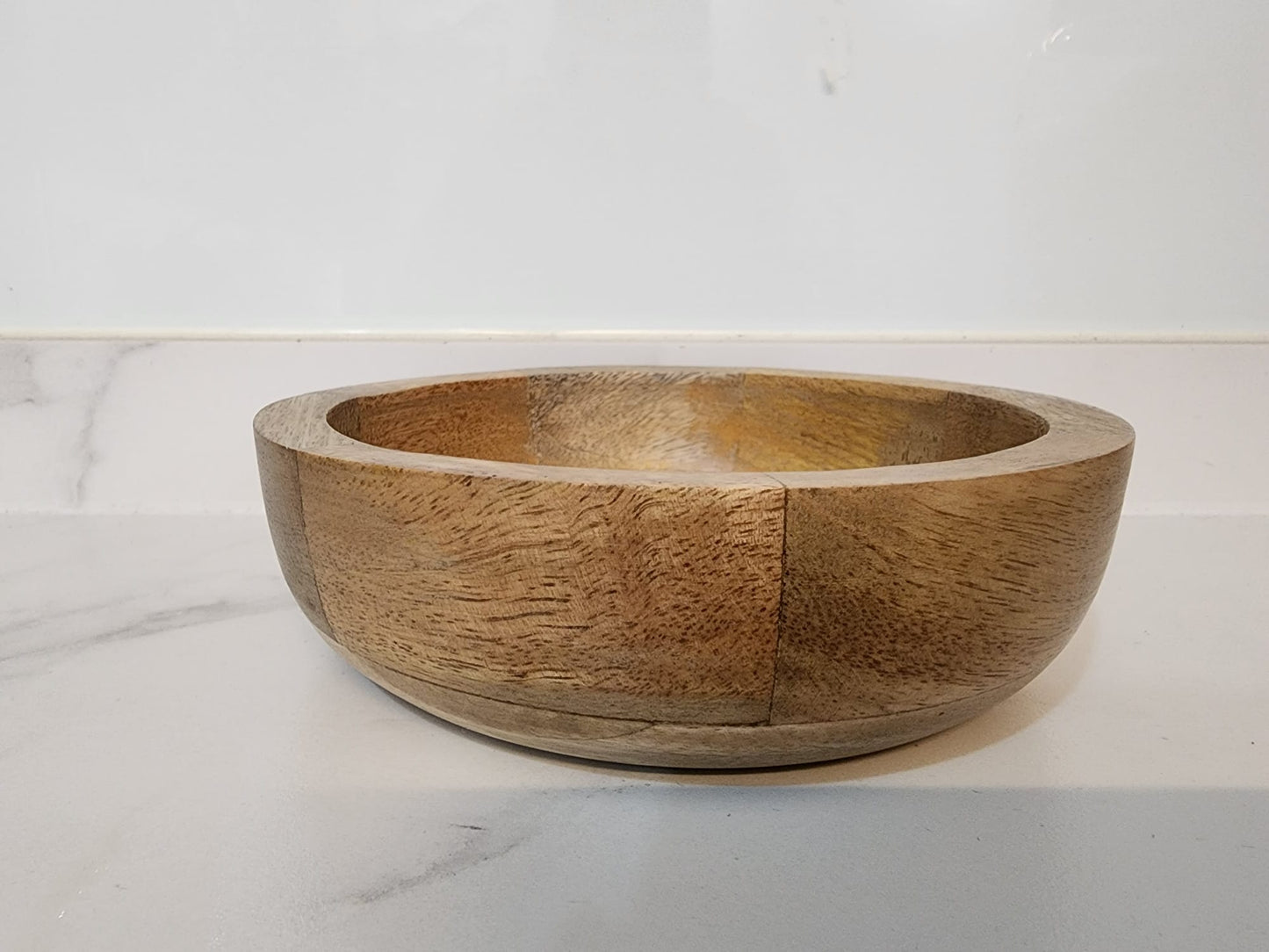 Handcrafted Mango Wood Bowl