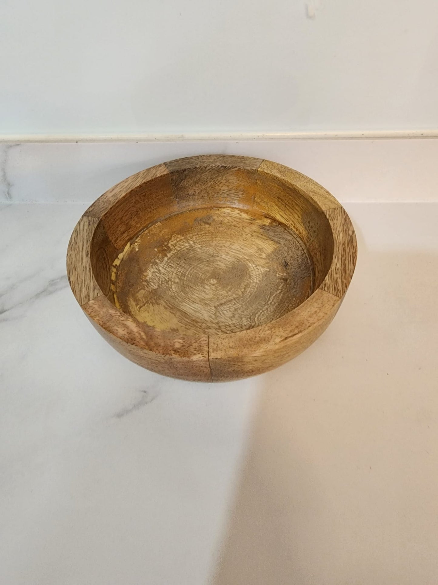 Handcrafted Mango Wood Bowl