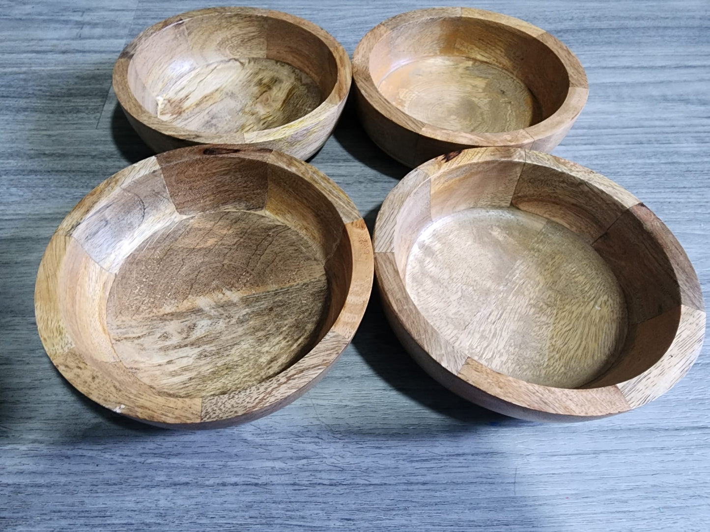 Handcrafted Mango Wood Bowl