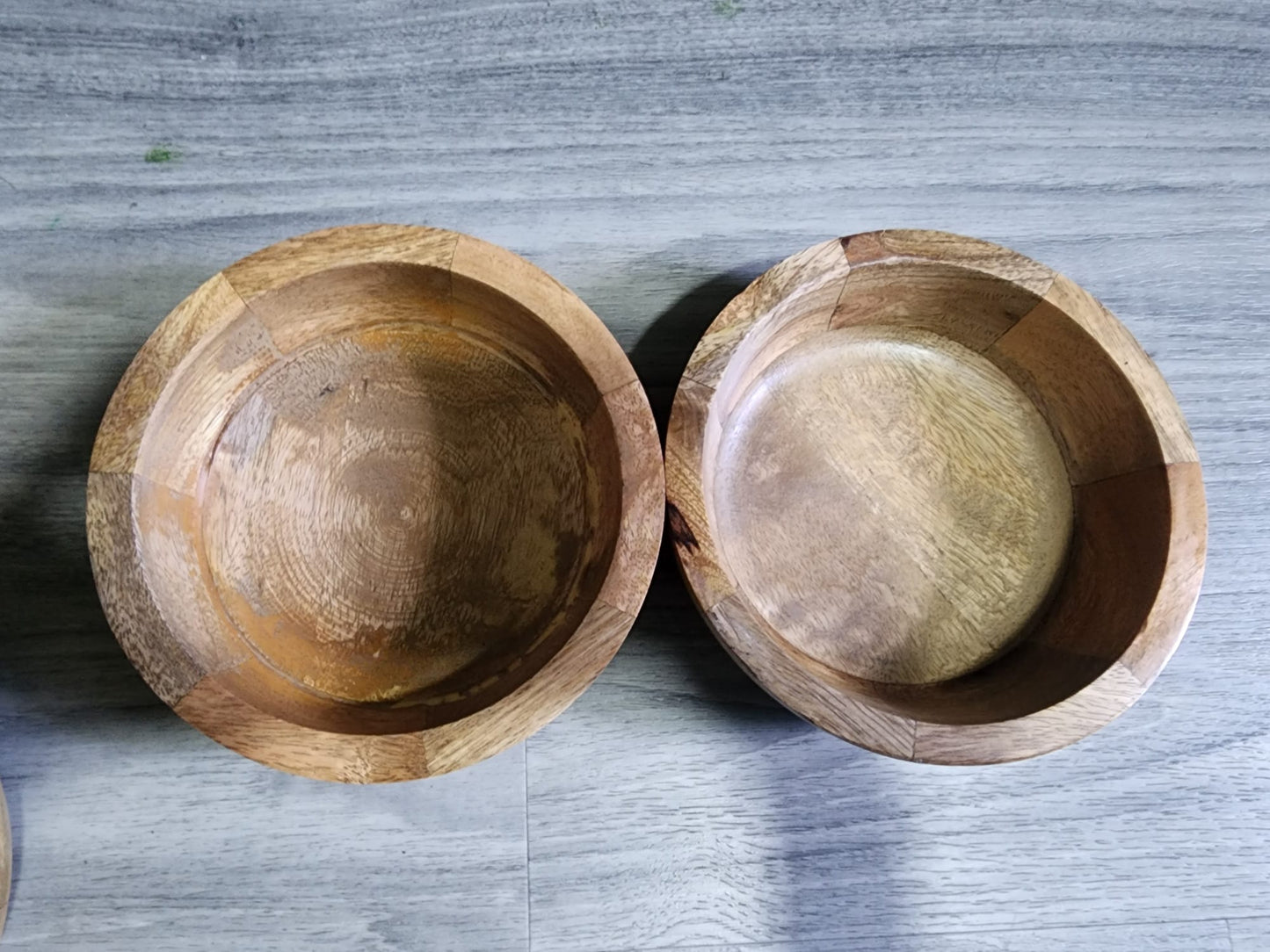 Handcrafted Mango Wood Bowl