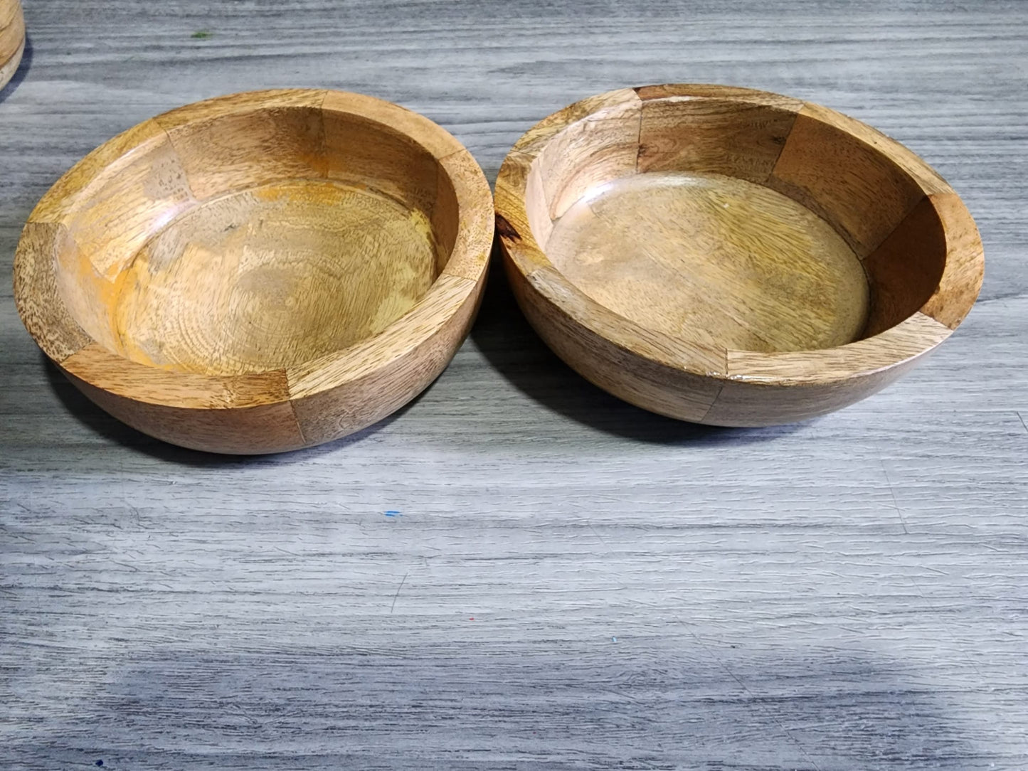 Handcrafted Mango Wood Bowl