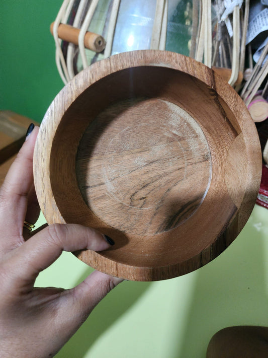 Handcrafted Mango Wood Bowl
