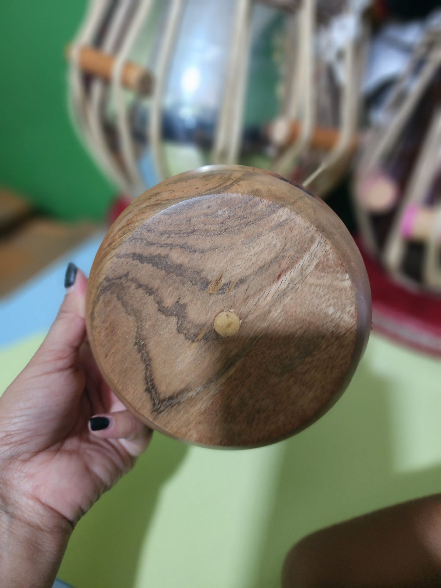 Handcrafted Mango Wood Bowl