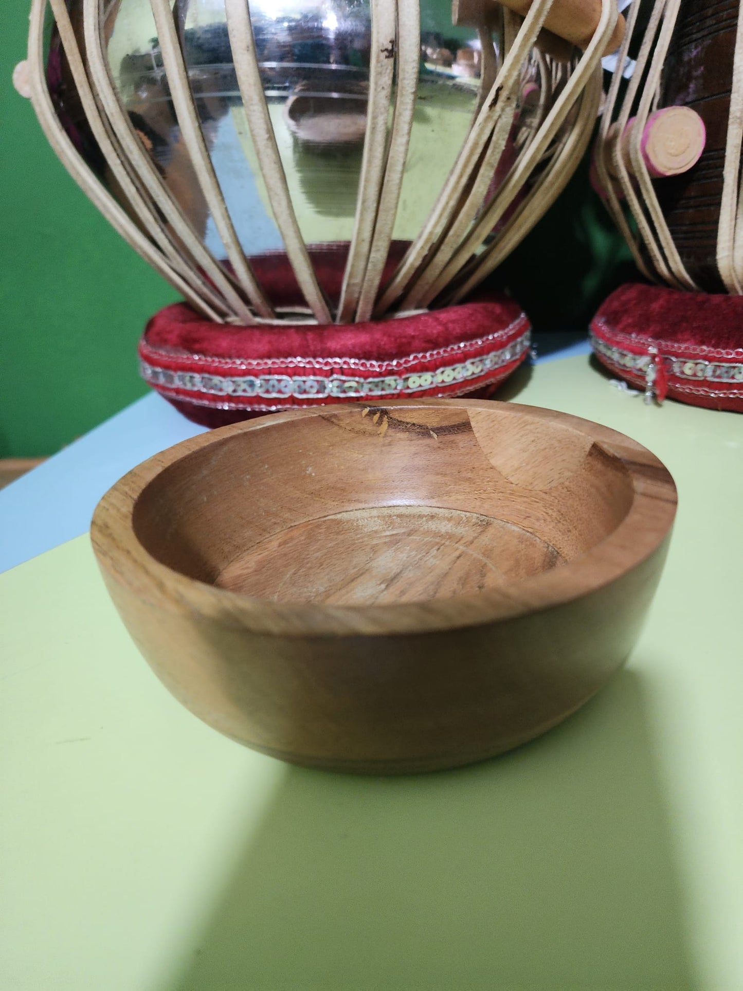 Handcrafted Mango Wood Bowl