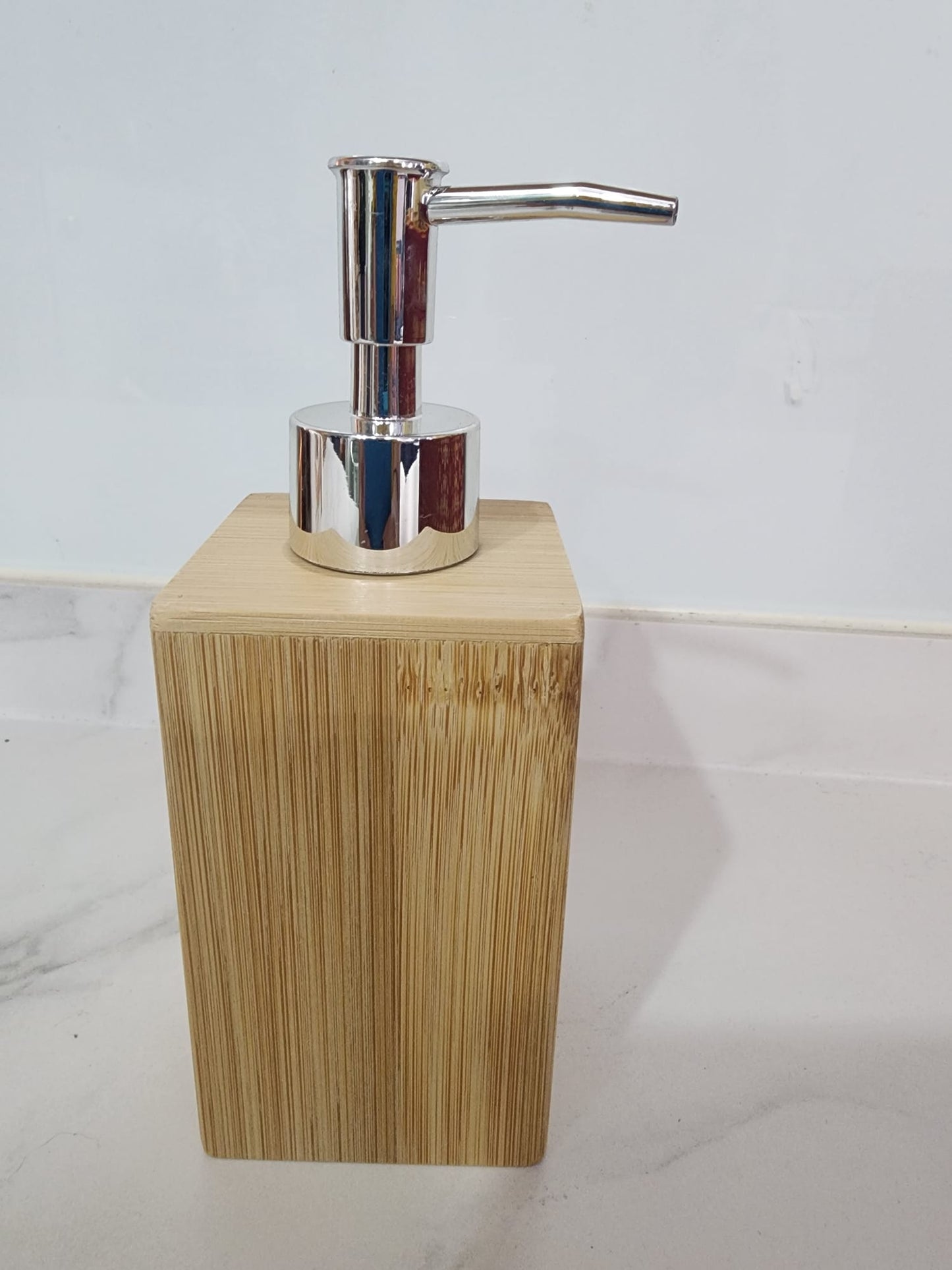 Bamboo Soap Dispenser