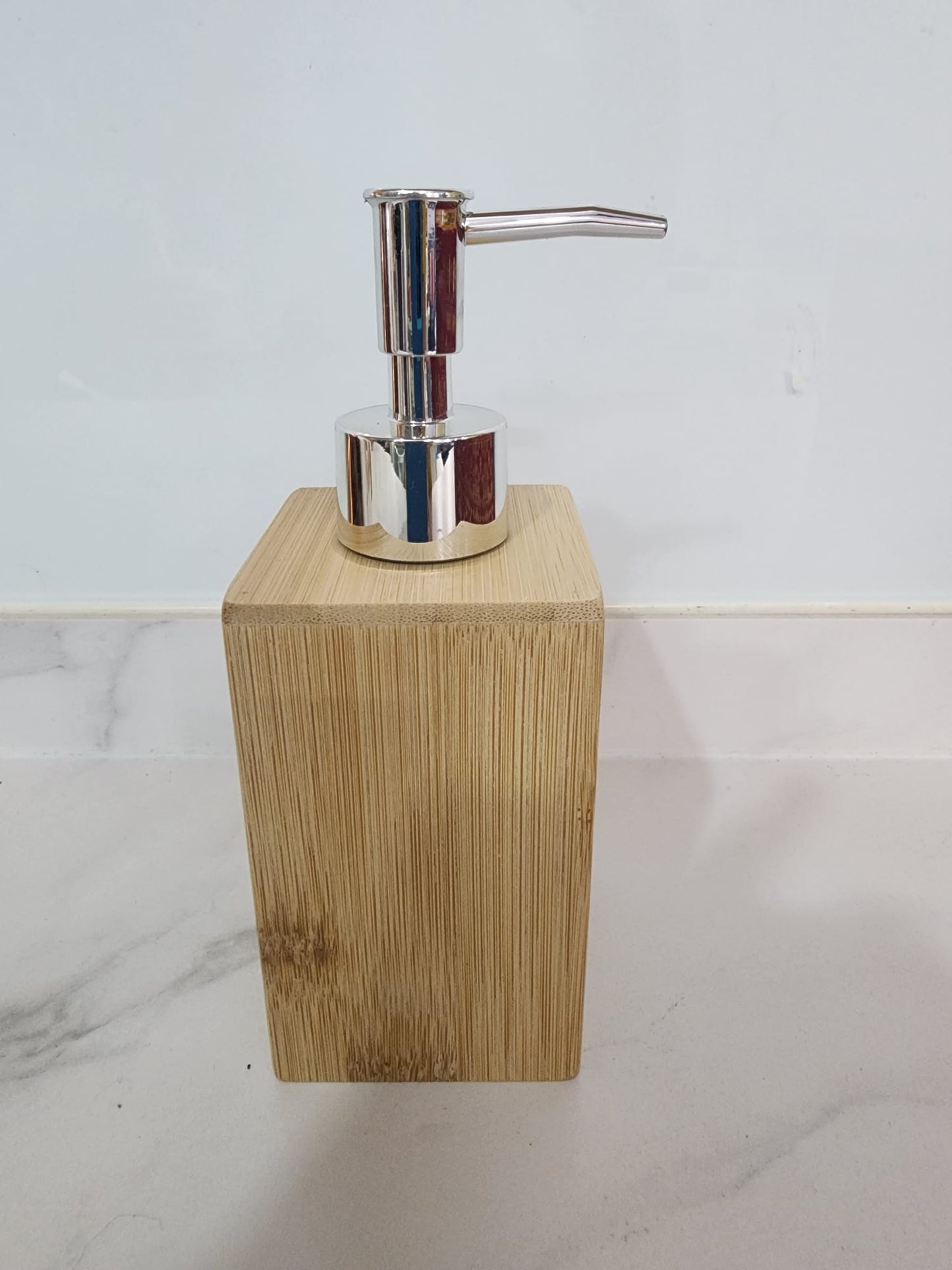 Bamboo Soap Dispenser
