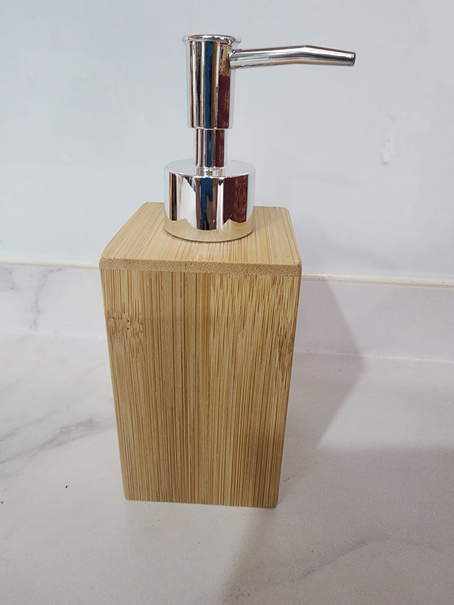Bamboo Soap Dispenser