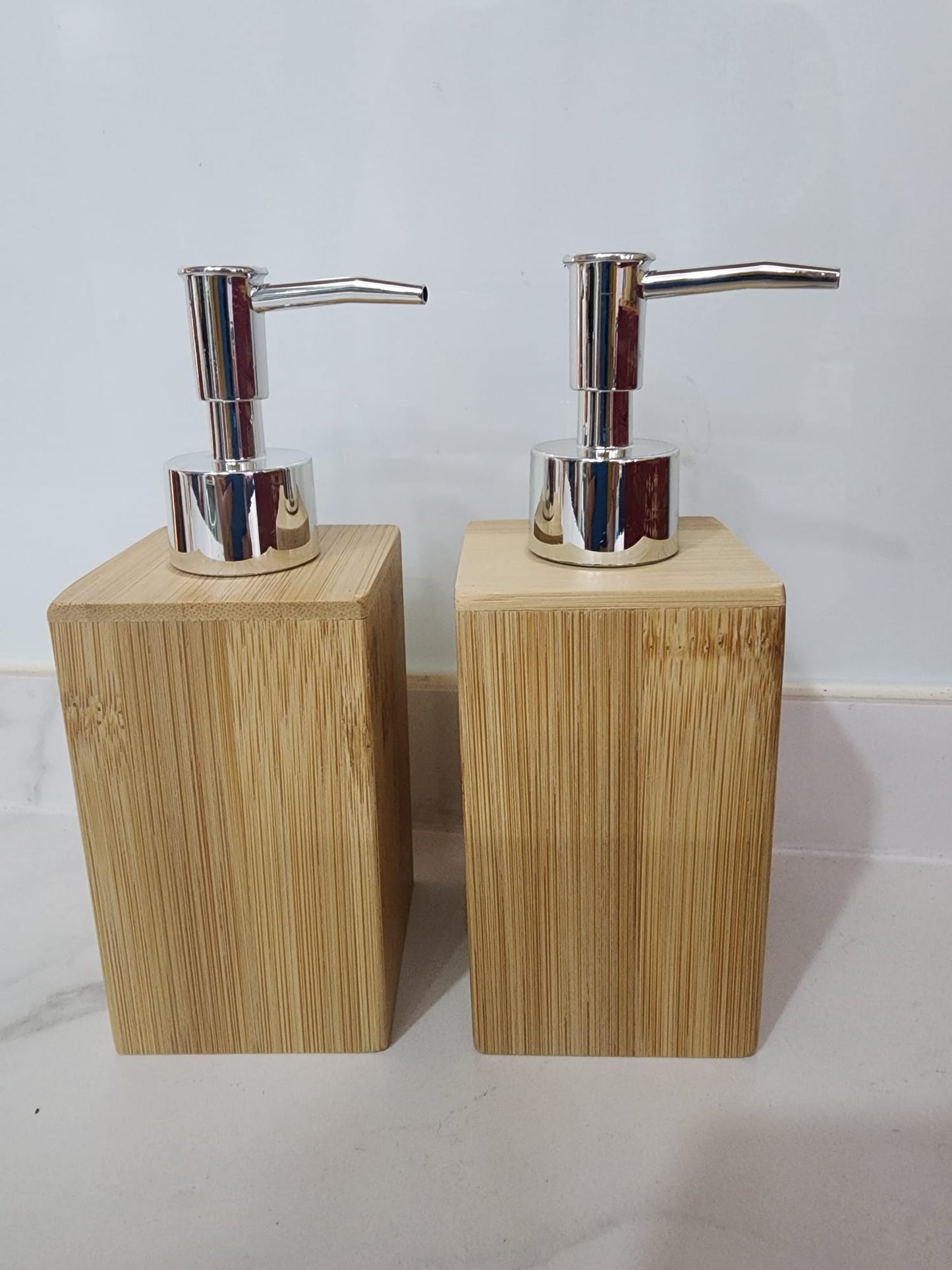 Bamboo Soap Dispenser
