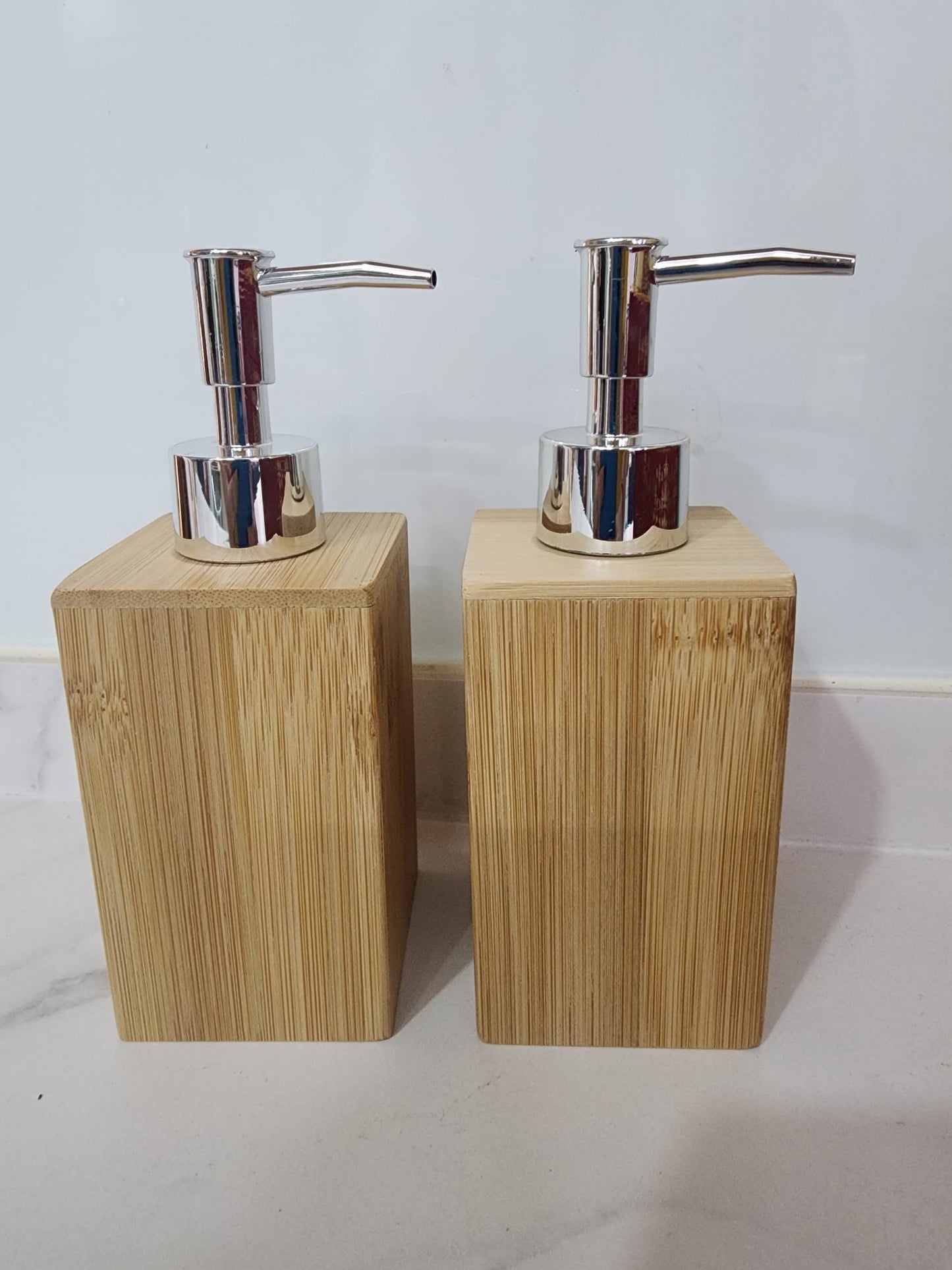 Bamboo Soap Dispenser