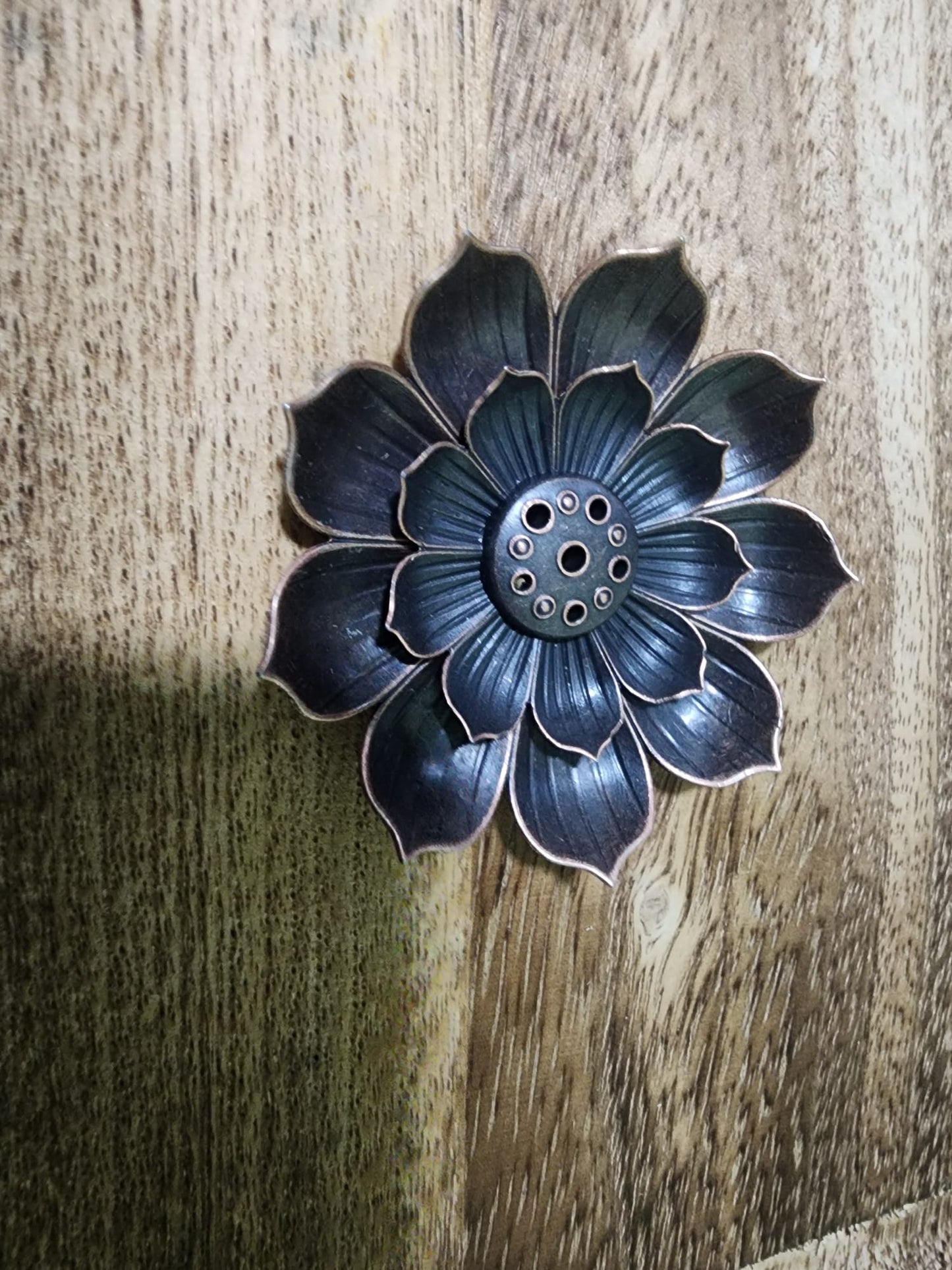 Stick & Coil Lotus shape Incense Holder