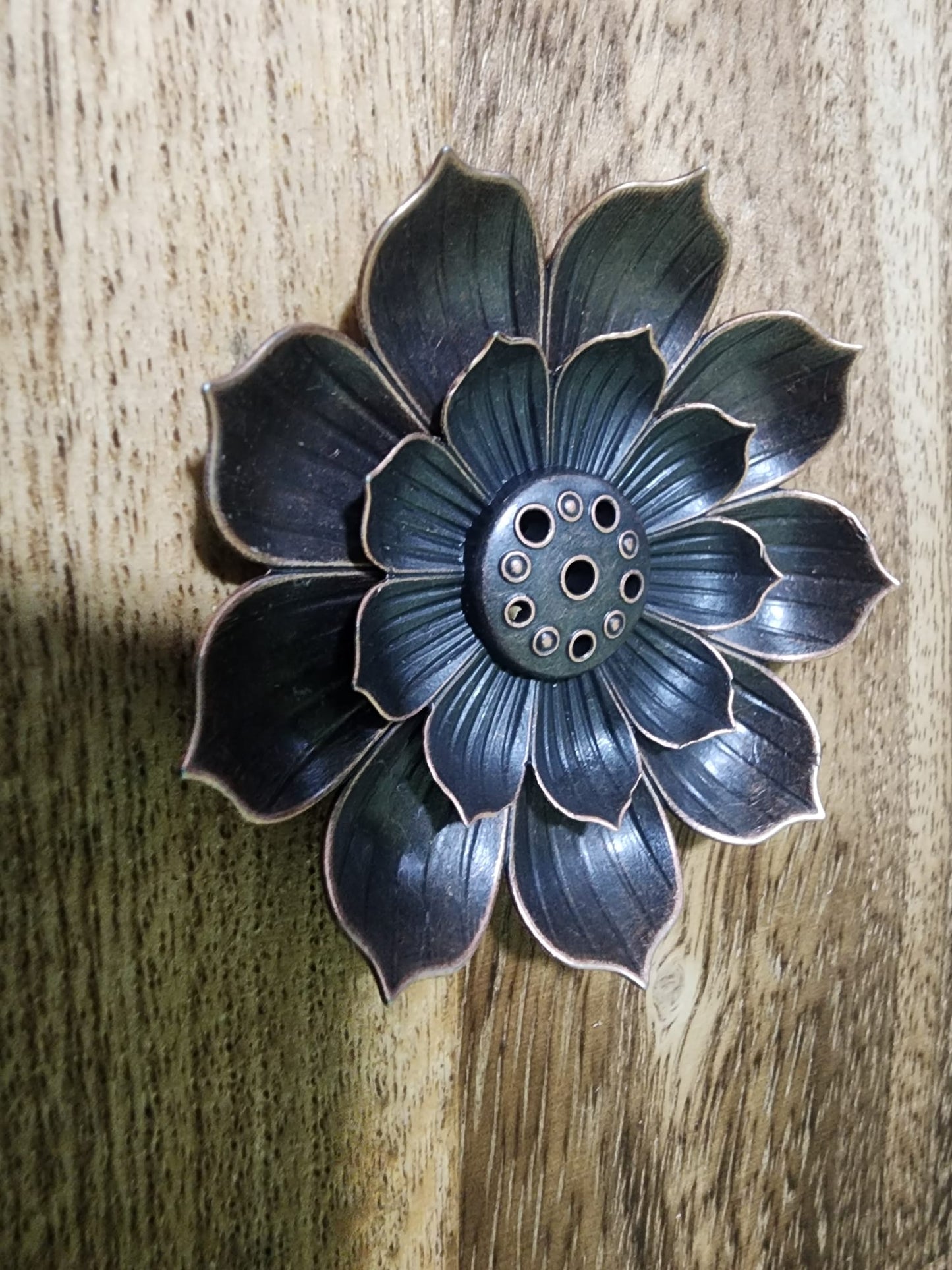 Stick & Coil Lotus shape Incense Holder