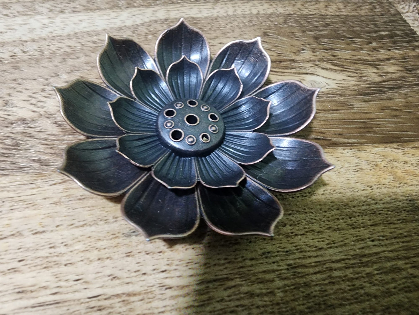 Stick & Coil Lotus shape Incense Holder