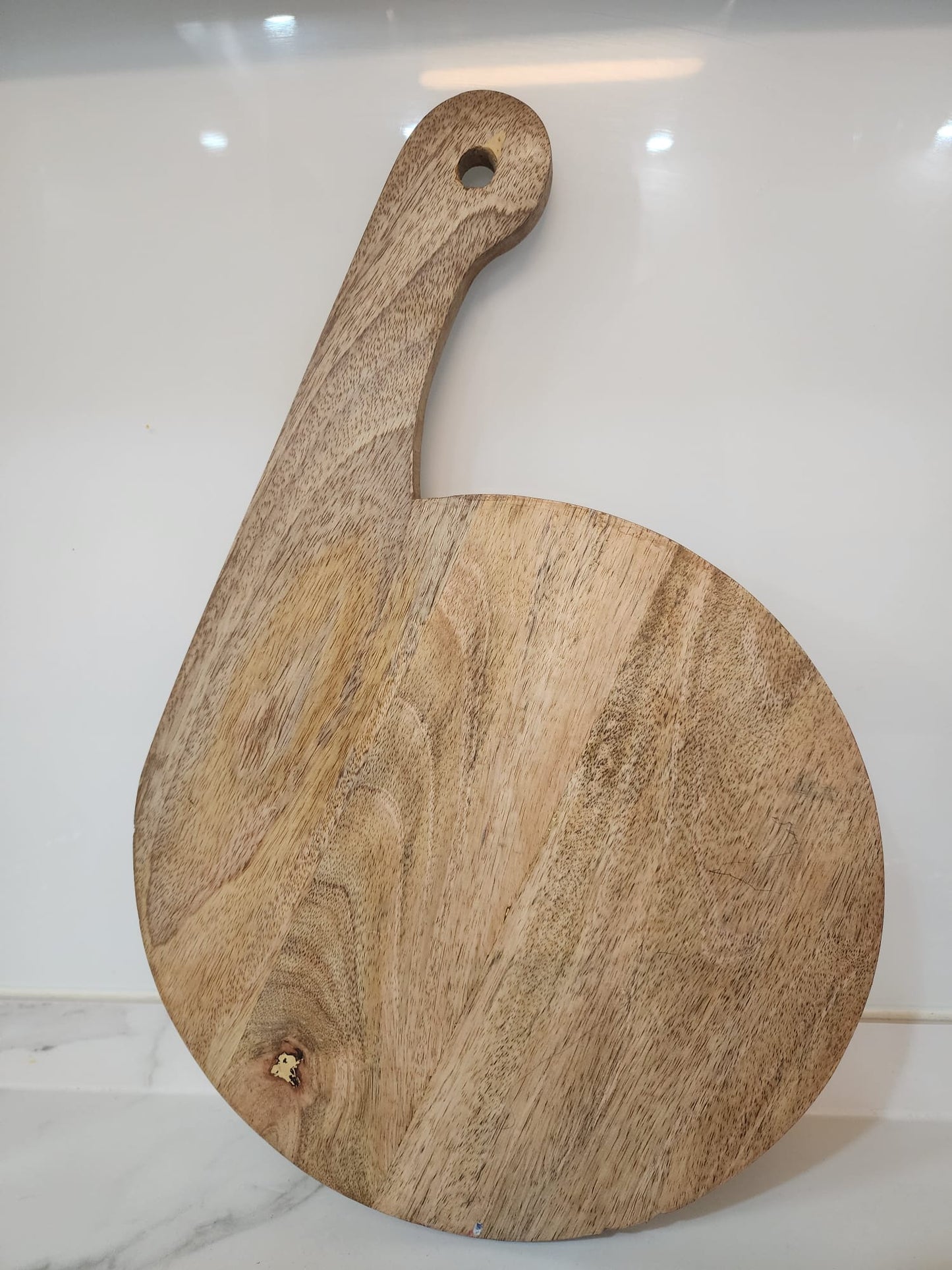 FEAWS “Prithvi” Series P-Shape Mango Wood Chopping Board