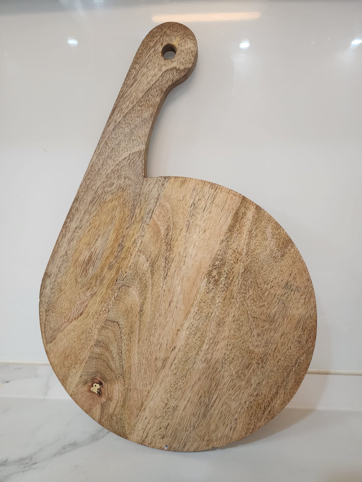 FEAWS “Prithvi” Series P-Shape Mango Wood Chopping Board