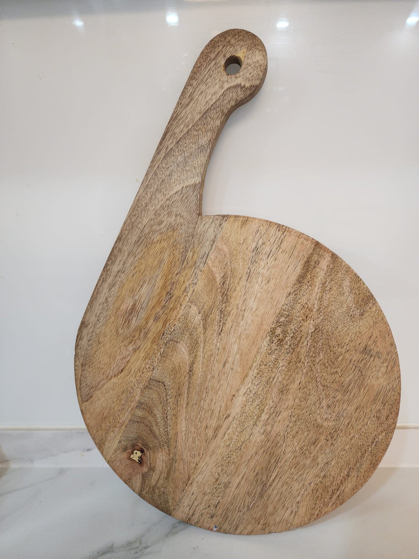 FEAWS “Prithvi” Series P-Shape Mango Wood Chopping Board