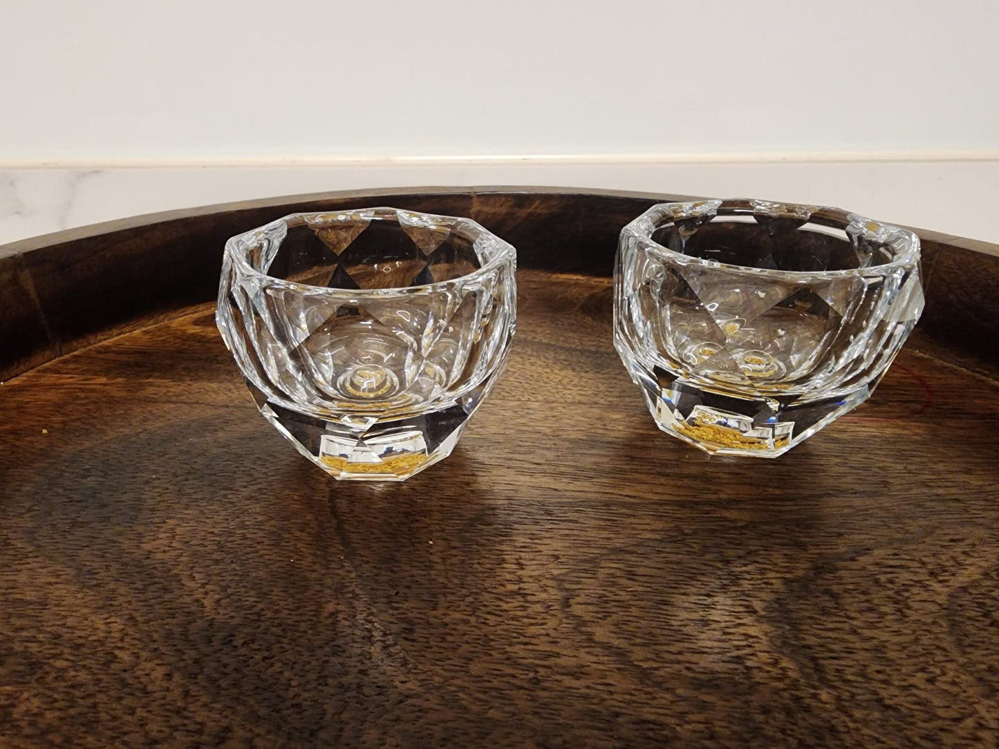 Diamond Faceted Crystal Glass – 50ML