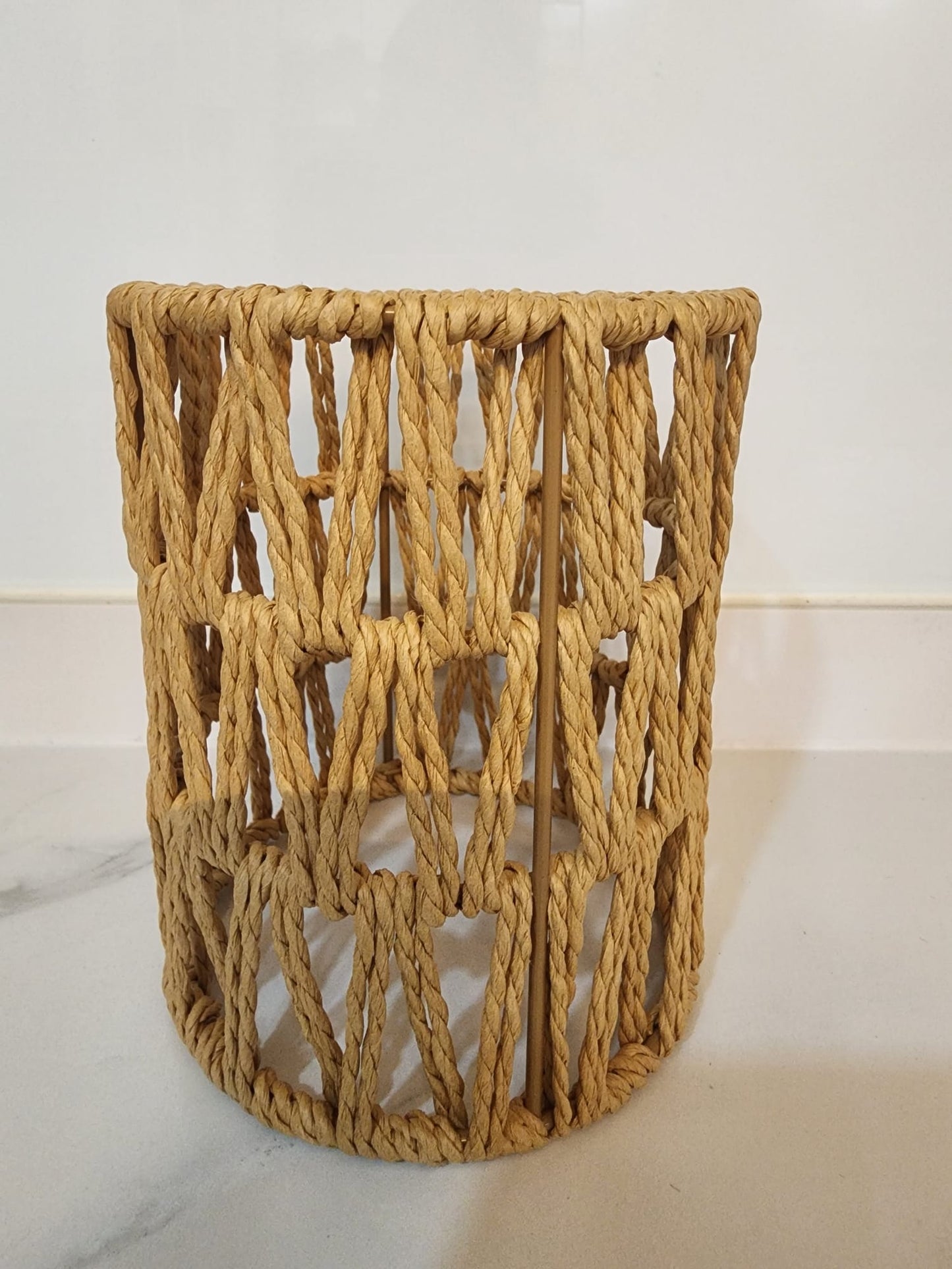 Retro Paper String Lamp shade cover