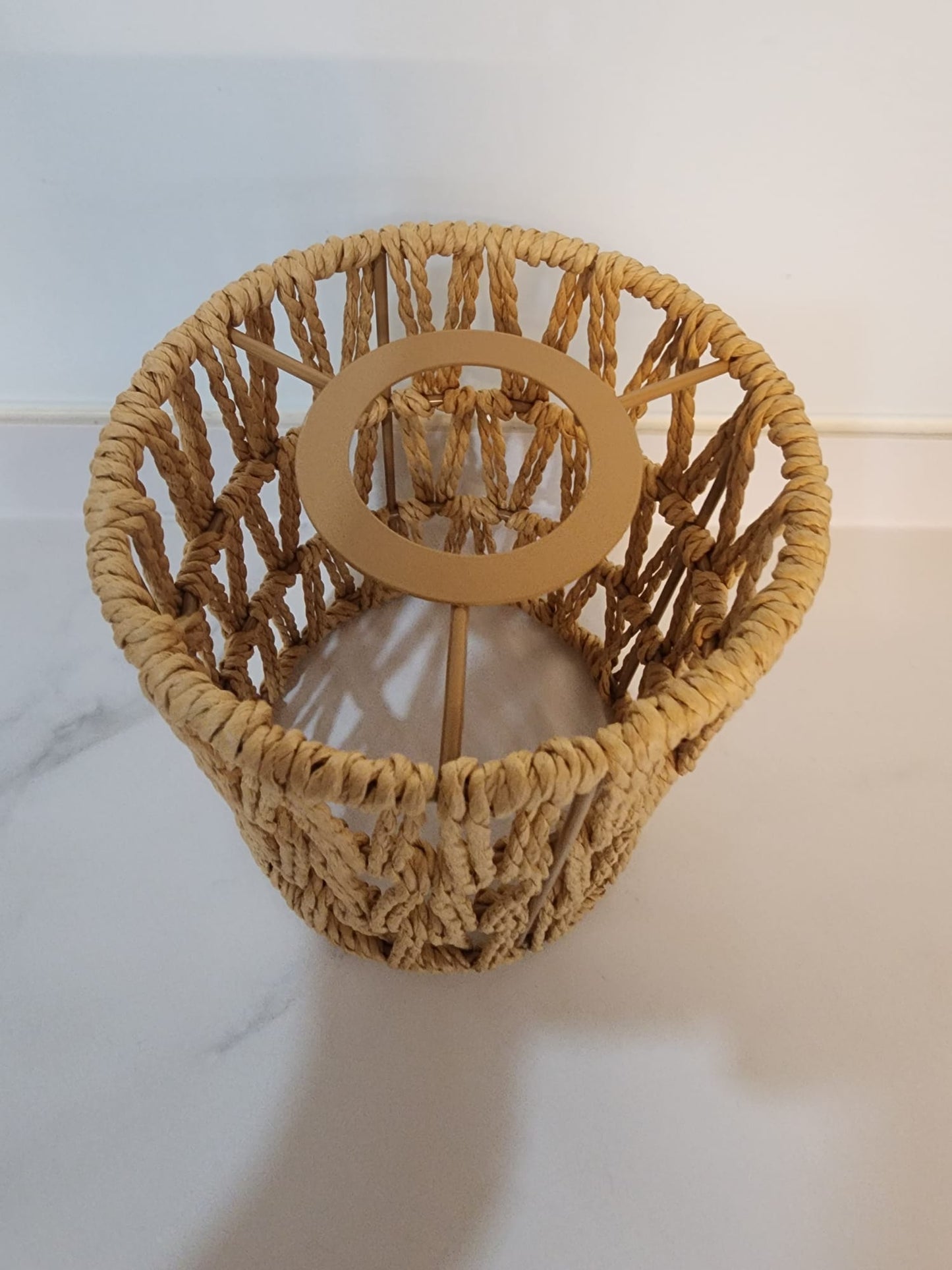 Retro Paper String Lamp shade cover