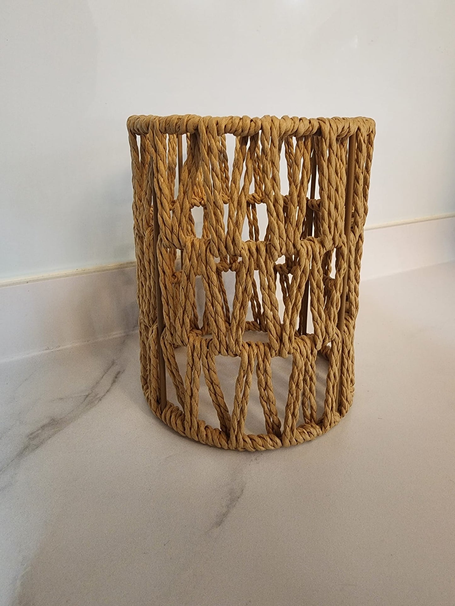 Retro Paper String Lamp shade cover